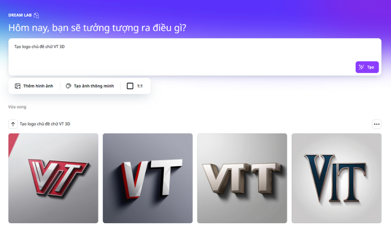 Logo VT 3D