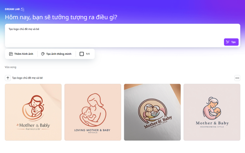 Logo Mẹ Và Bé