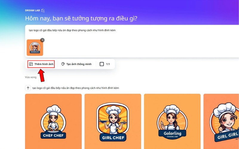 Tạo Logo Theo Mẫu Có Sẵn