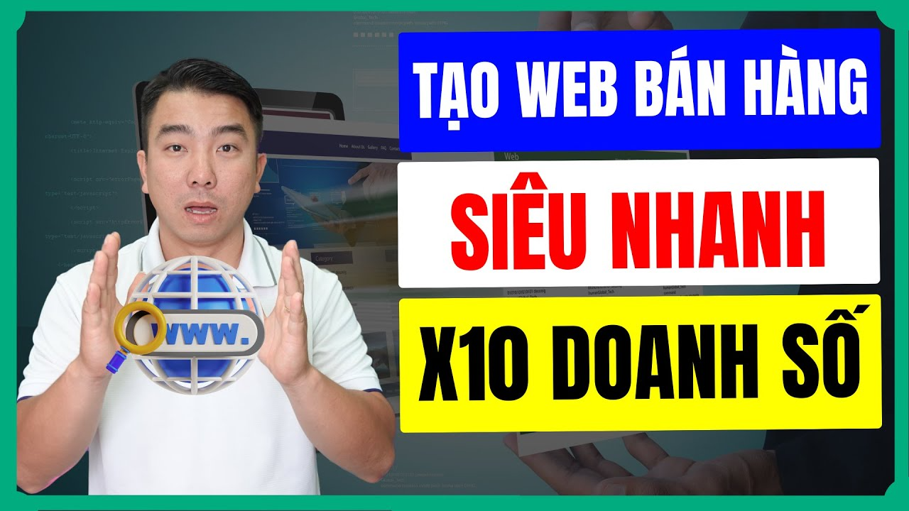 Cách Tạo Website Bán Hàng Bằng AI ChatGPT