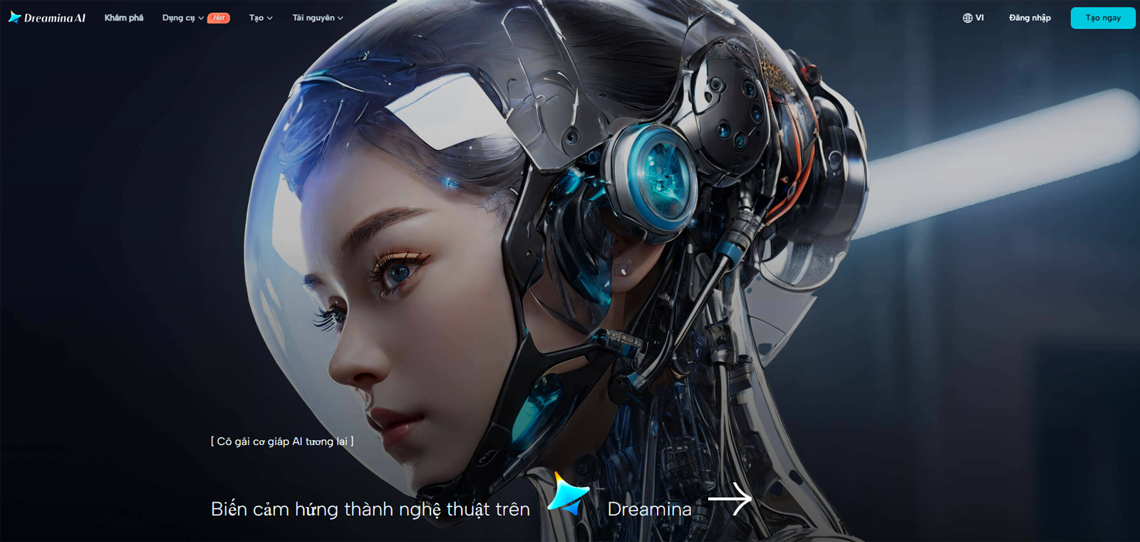 Dreamina AI – Công Cụ Tạo Ảnh Đa Dụng Từ Capcut