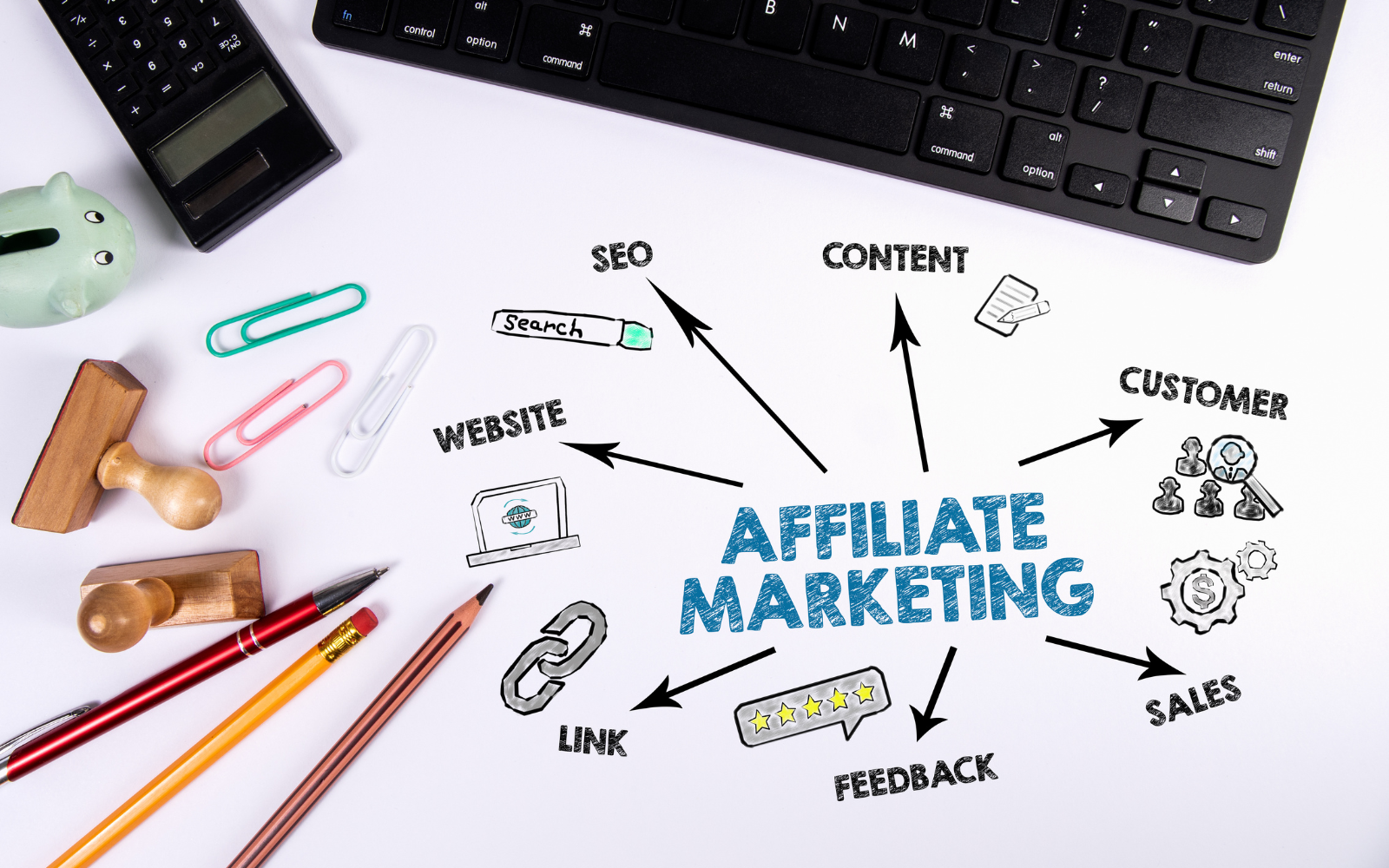 Tham gia tiếp thị liên kết – Affiliate Marketing