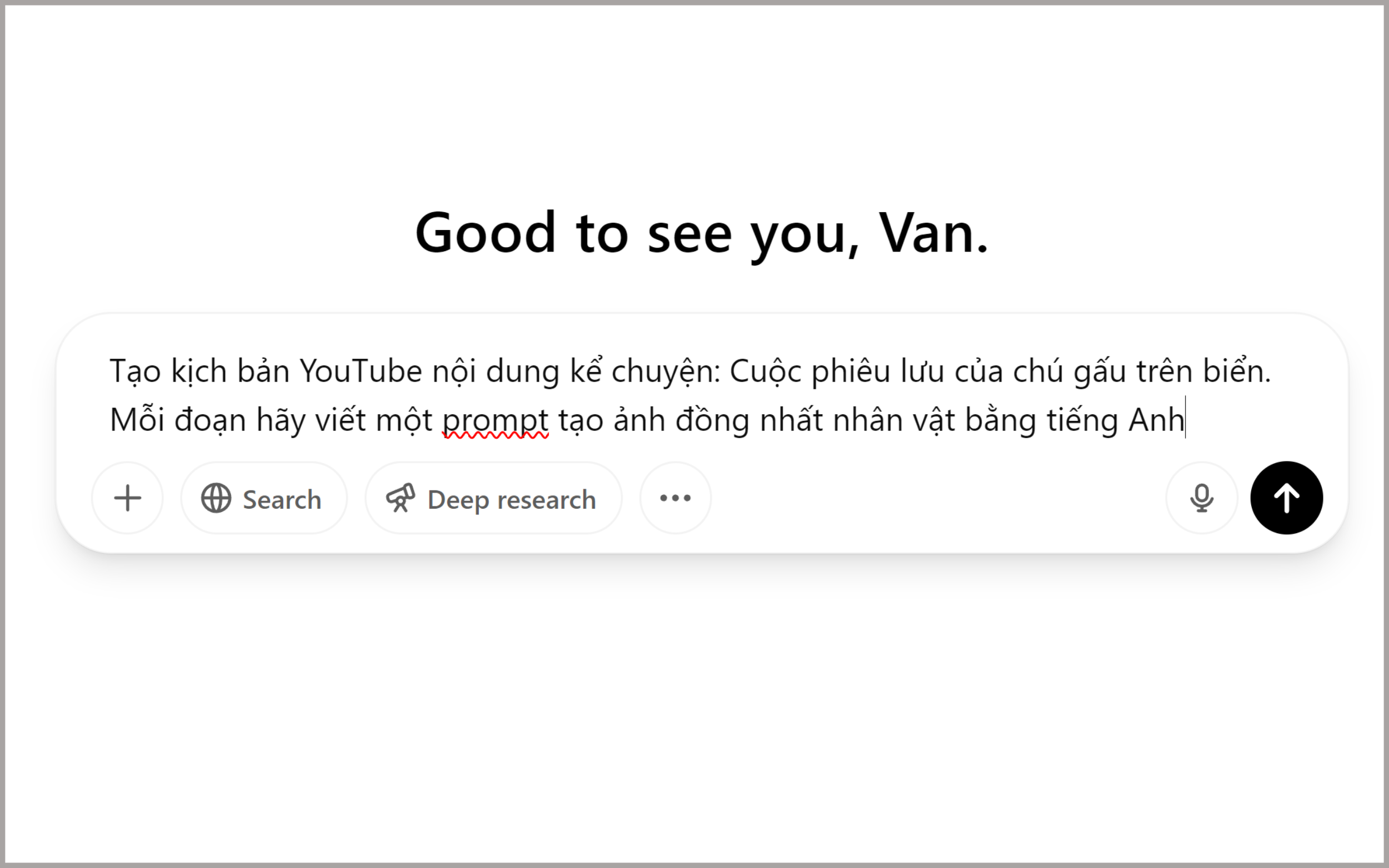 Tạo Kịch Bản Video Với ChatGPT