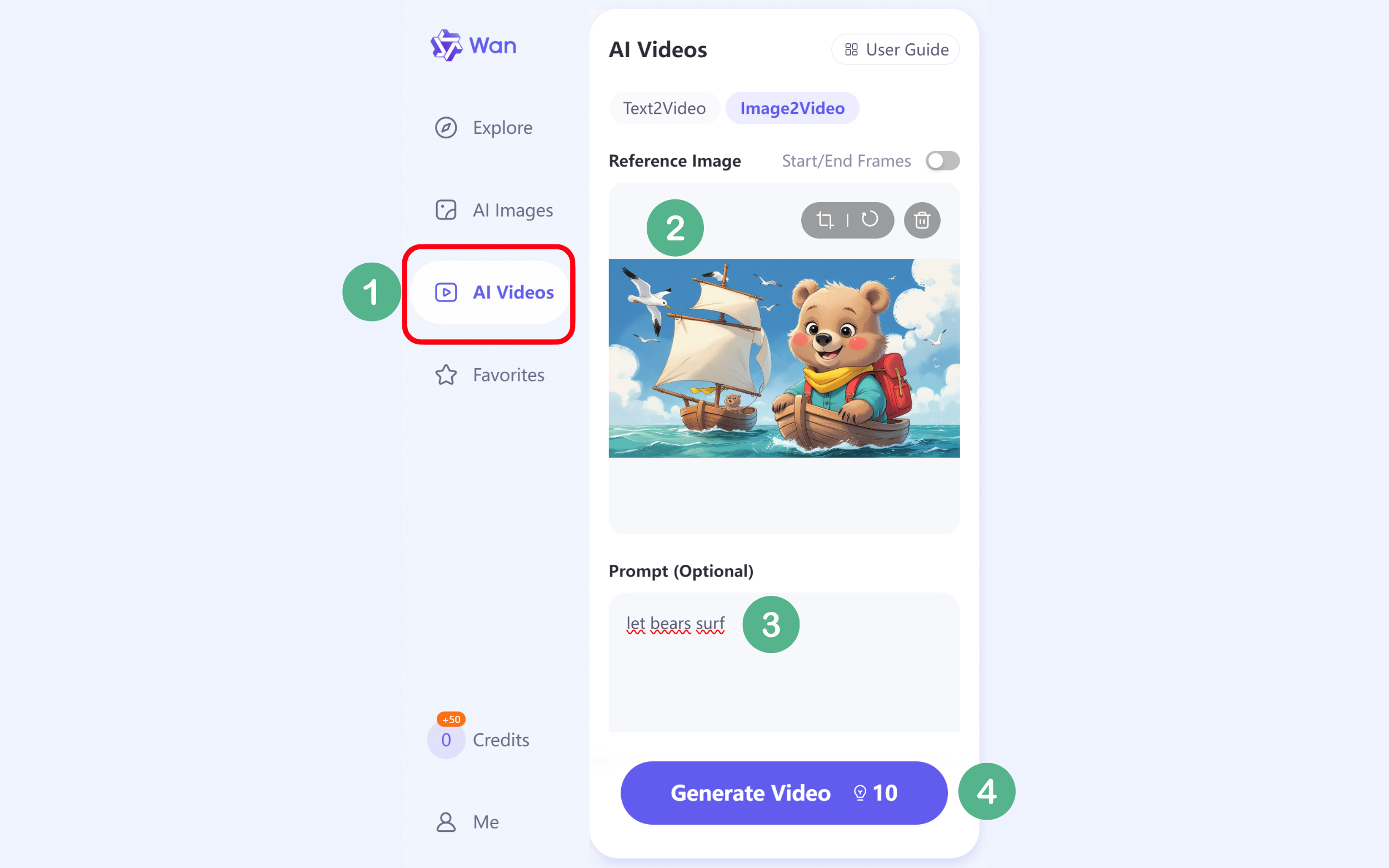 Tạo Video Từ Ảnh Với Wan Ai