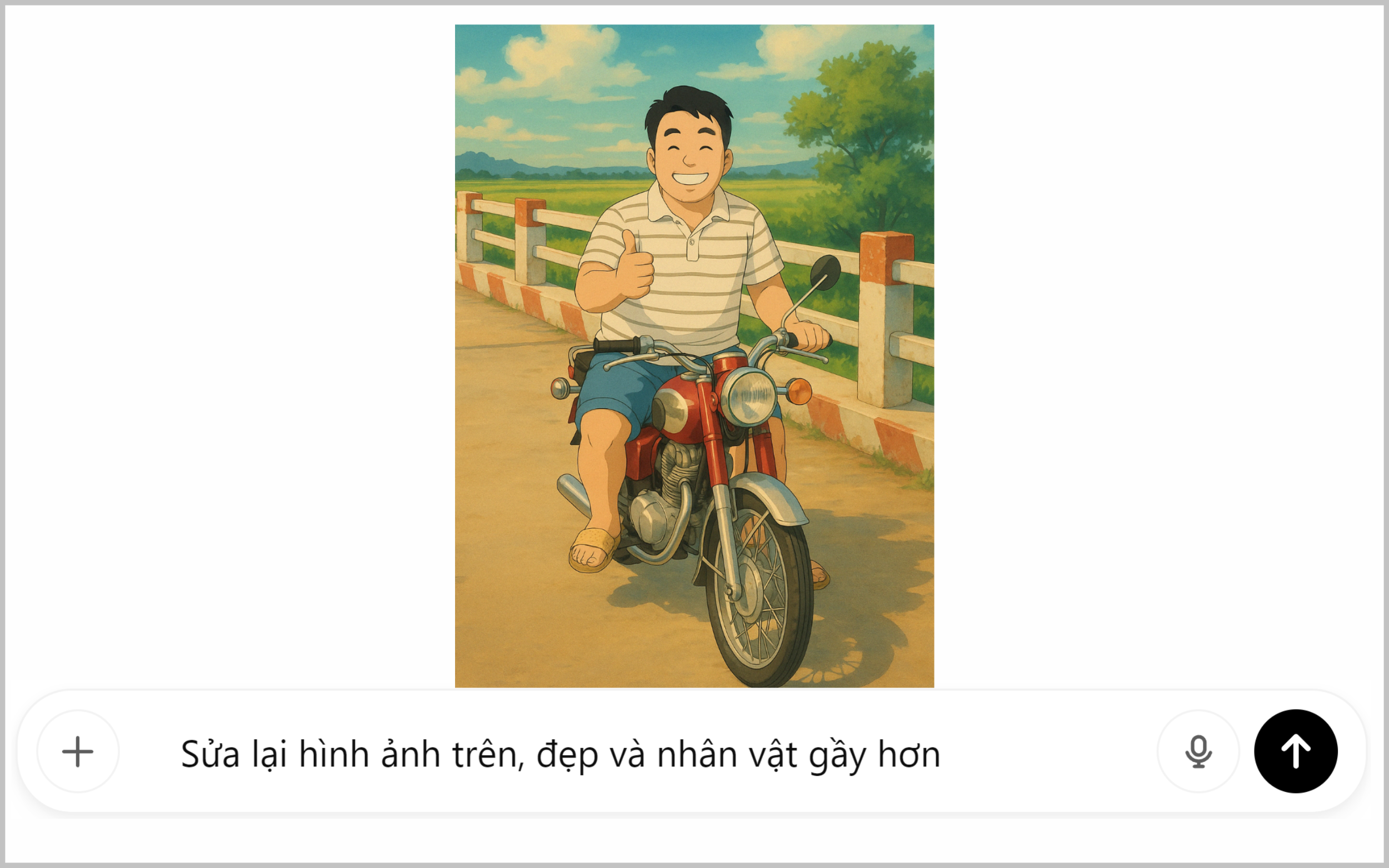 Tạo Ảnh Ghibli Từ ChatGPT