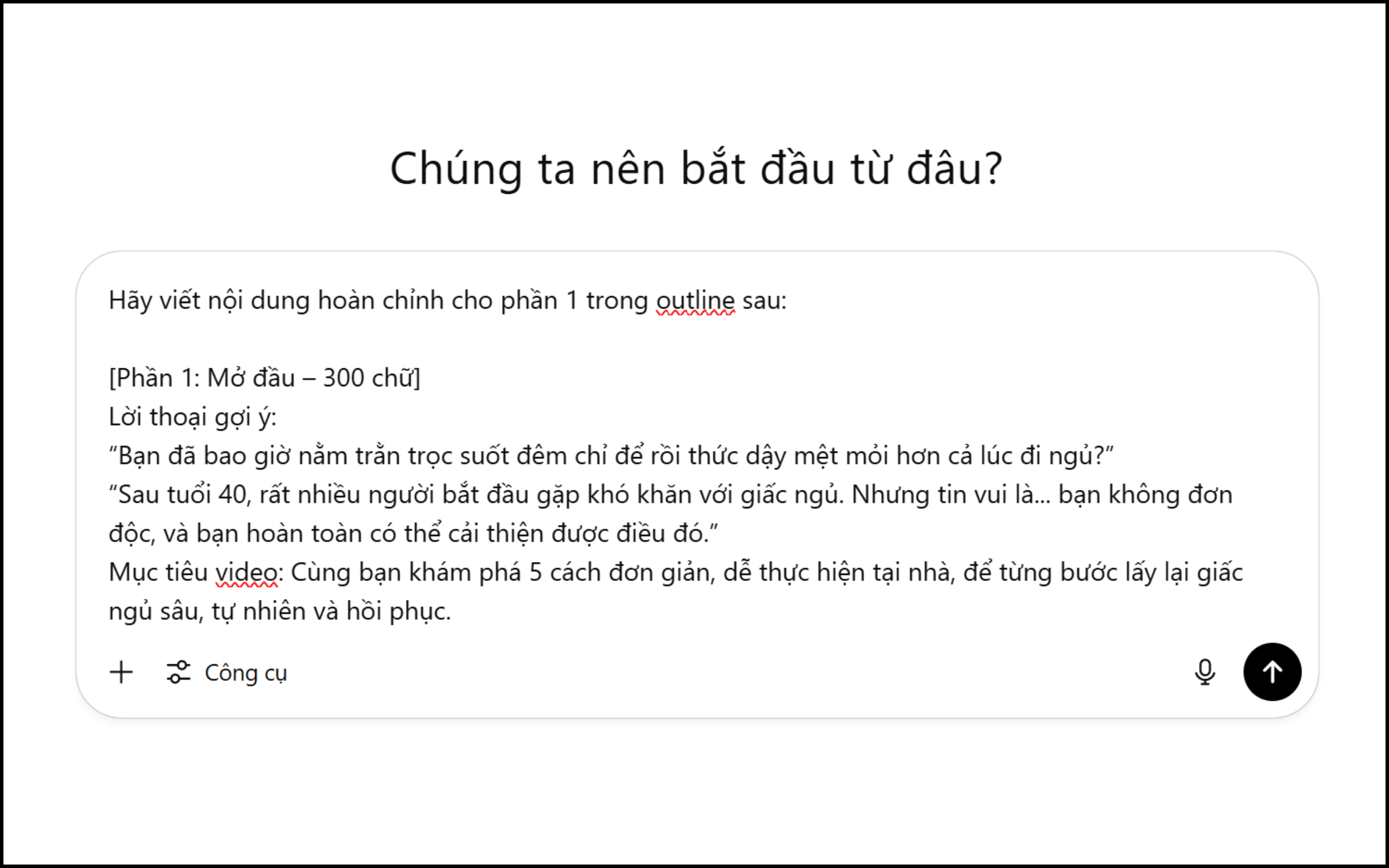 Viết Kịch Bản Youtube Hoàn Chỉnh