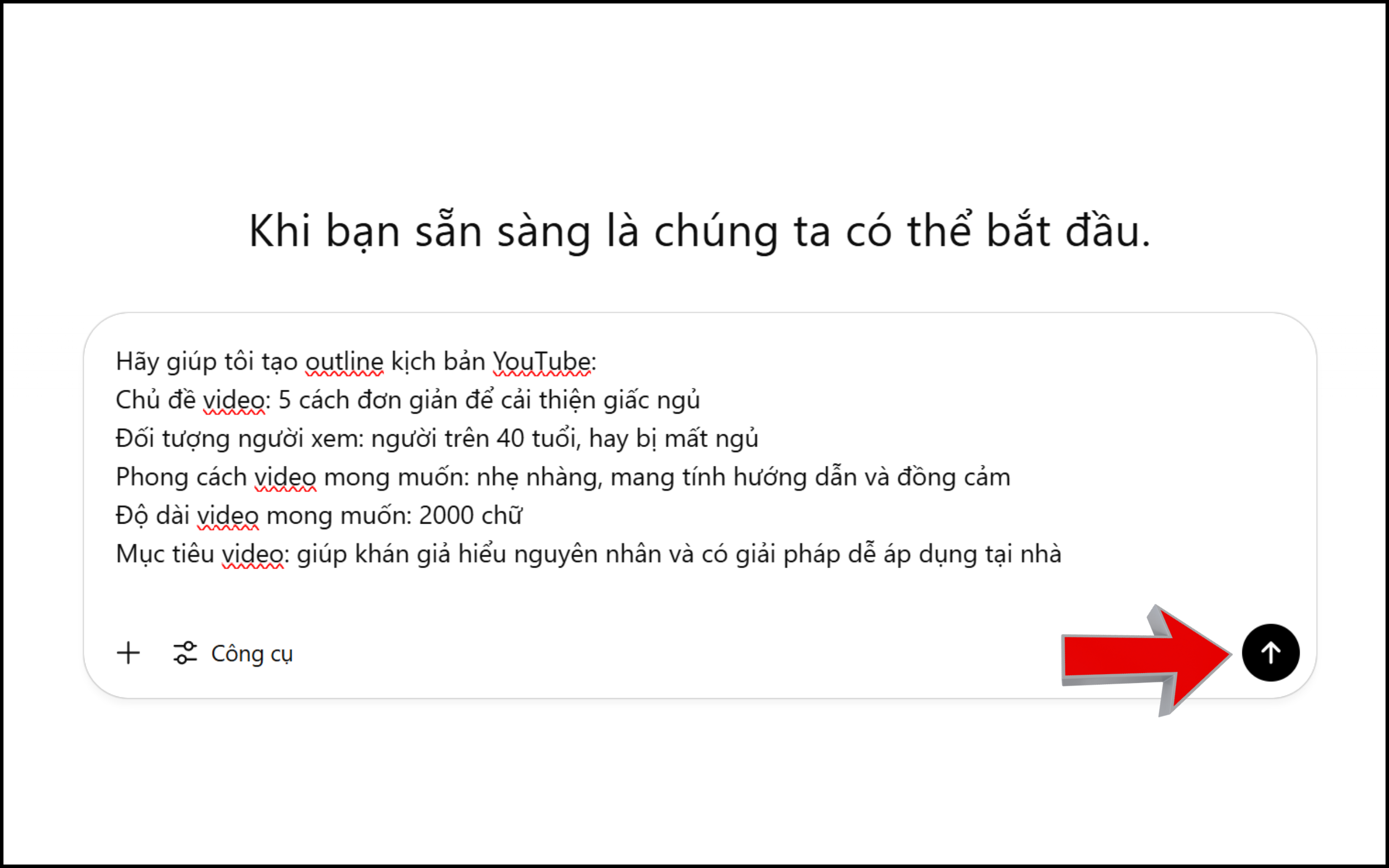 Tạo Cấu Trúc Visdeo (Outline)