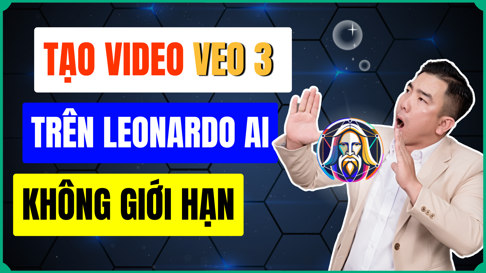 Tạo Video VEO 3 Trên Leonardo AI Không Giới Hạn