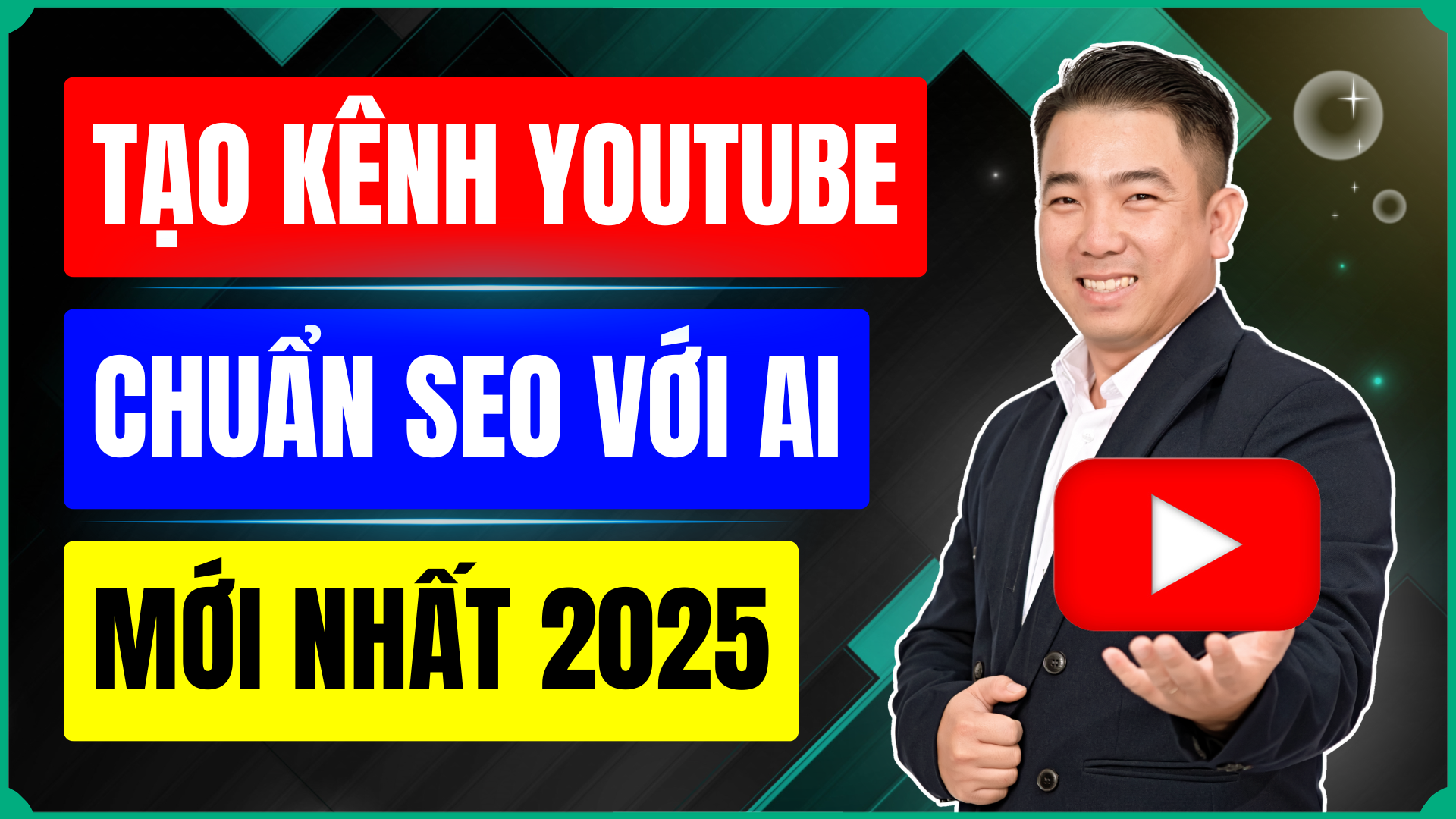 Tạo kênh Youtube View Ngoại Chuẩn SEO