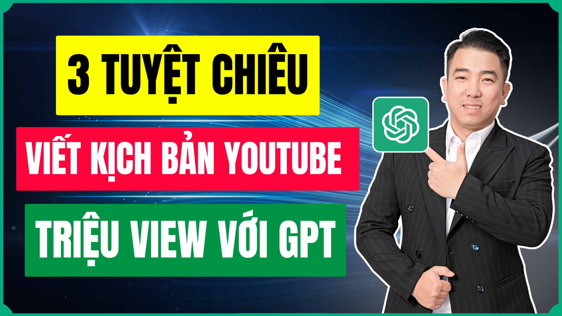 3 Tuyệt Chiêu Viết Kịch Bản YouTube Bằng AI GPT Siêu Hay Ít Ai Chia Sẻ
