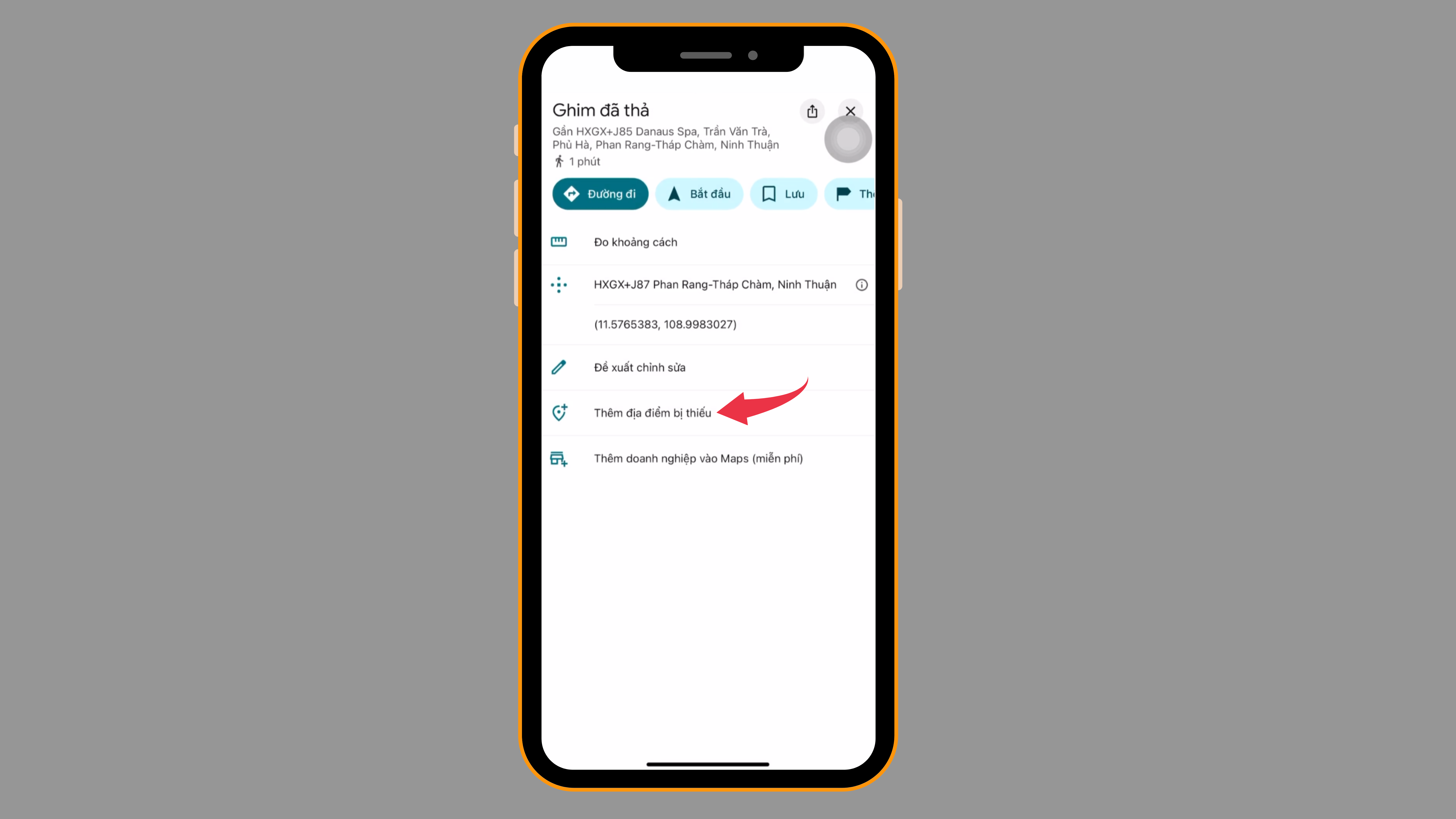 Tạo Địa Chỉ Trên Google Maps