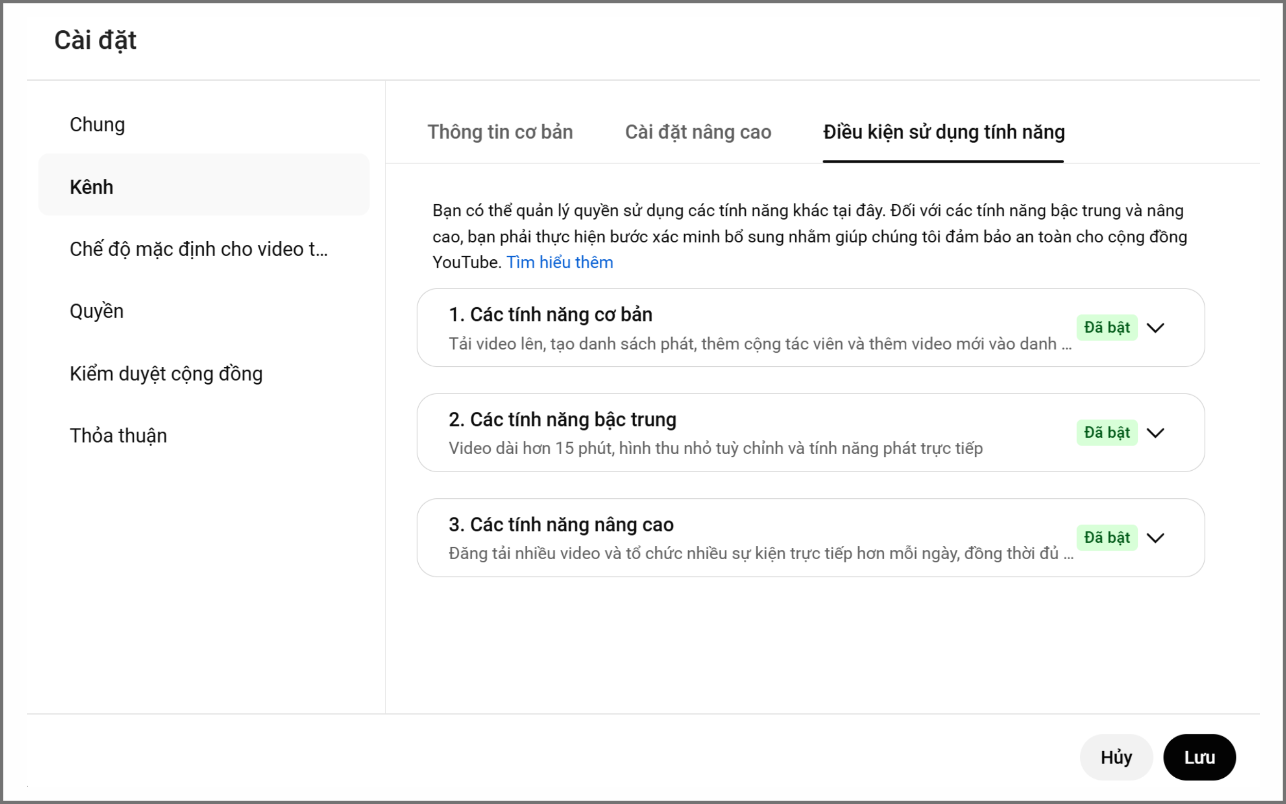 Xác Minh Kênh Youtube View Ngoại