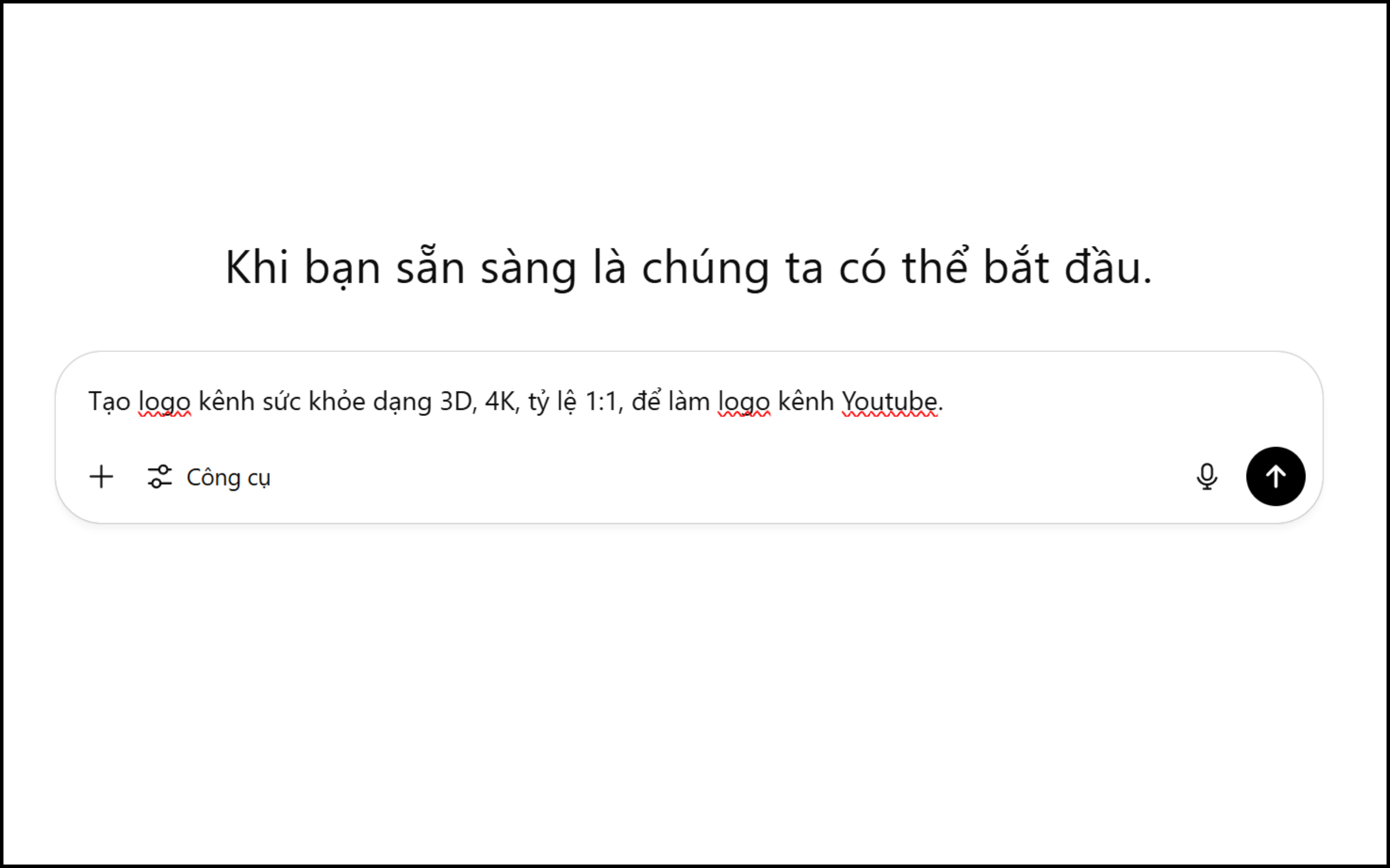 Tạo Logo kênh Youtube View Ngoại