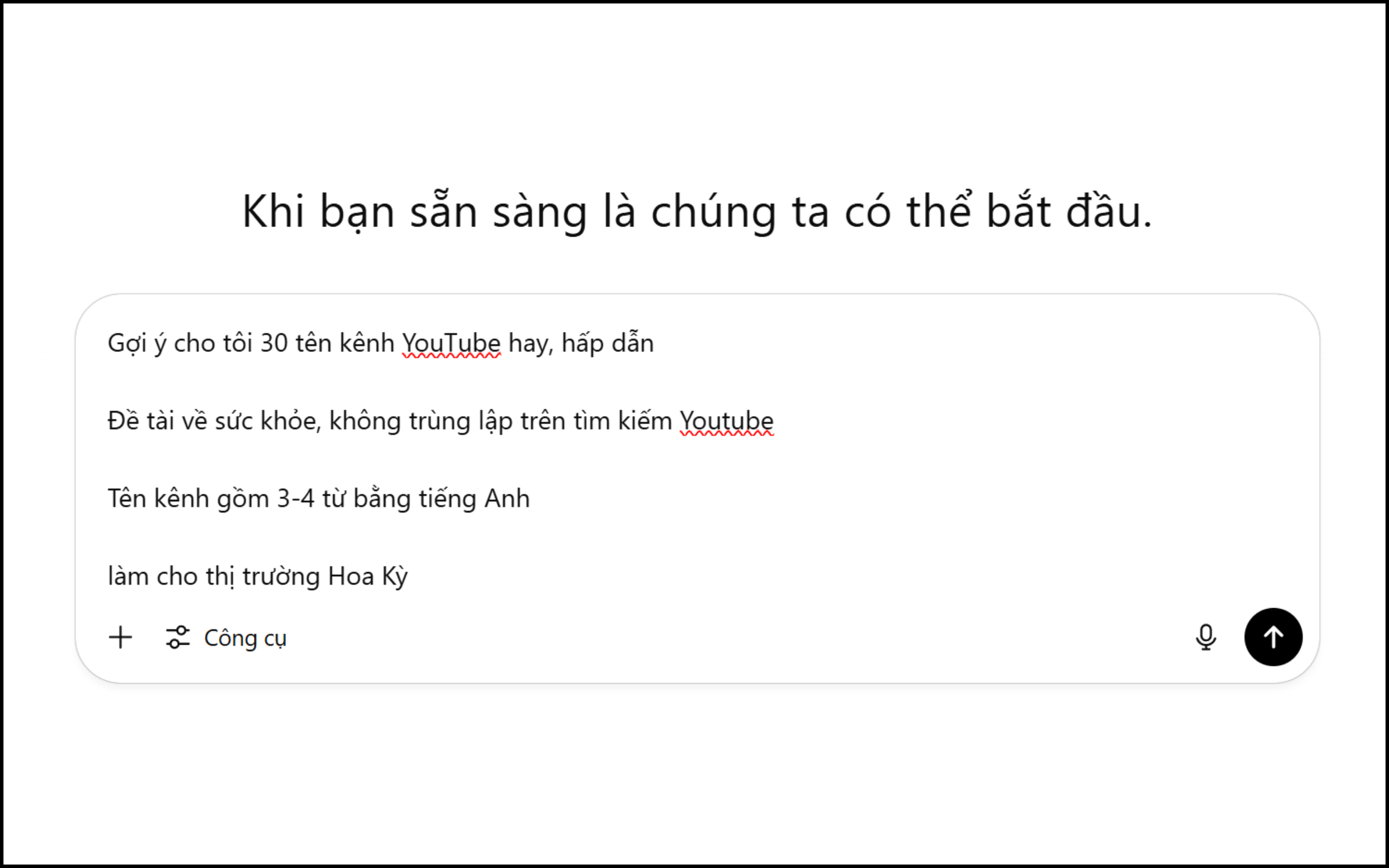 Tạo Tên Kênh Youtube View Ngoại