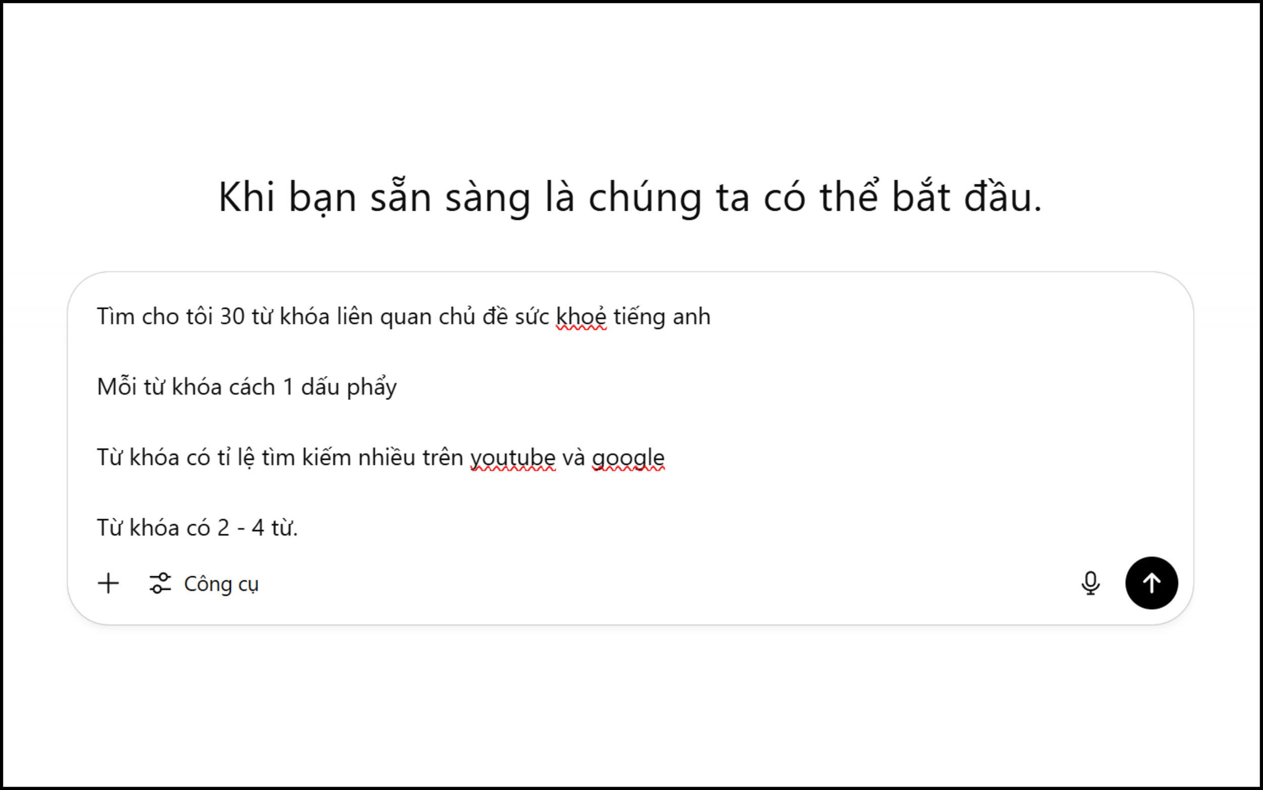 Tạo Từ Khóa Kênh Youtube View Ngoại