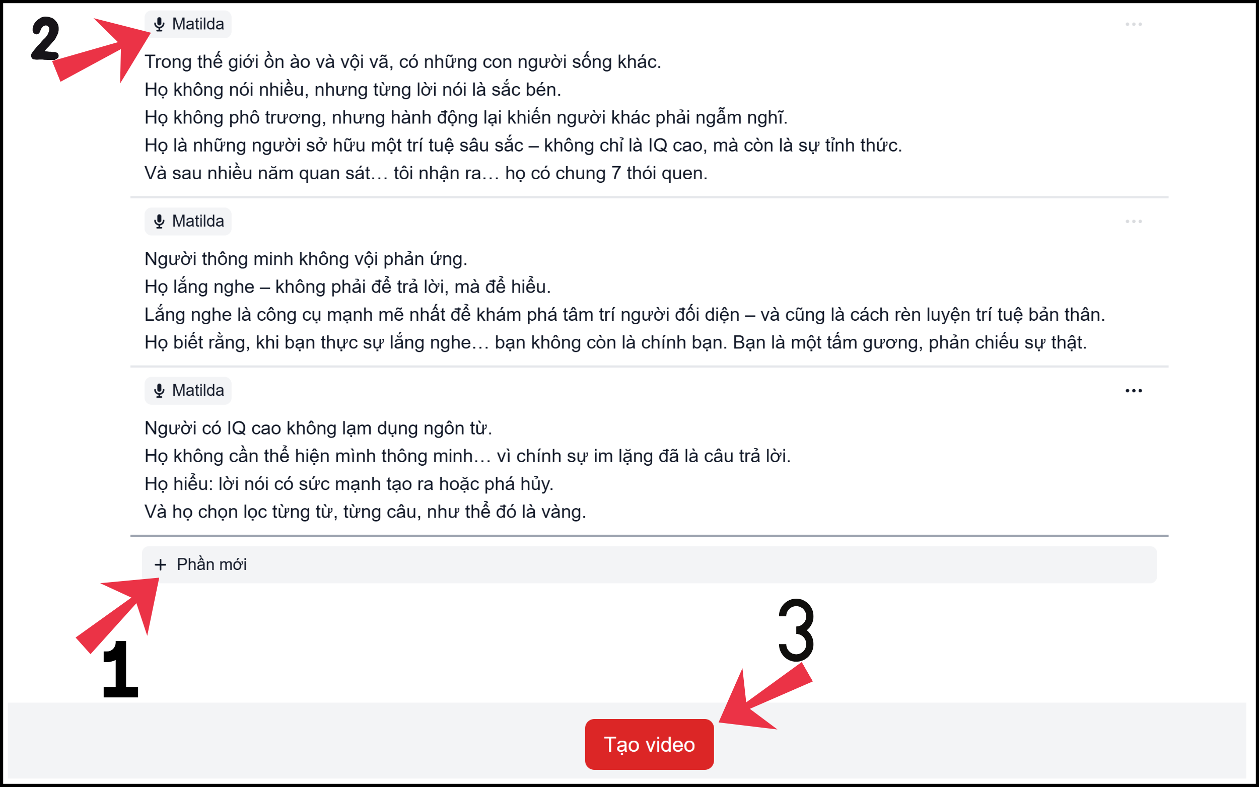 Tạo Video Với AI VideoGen