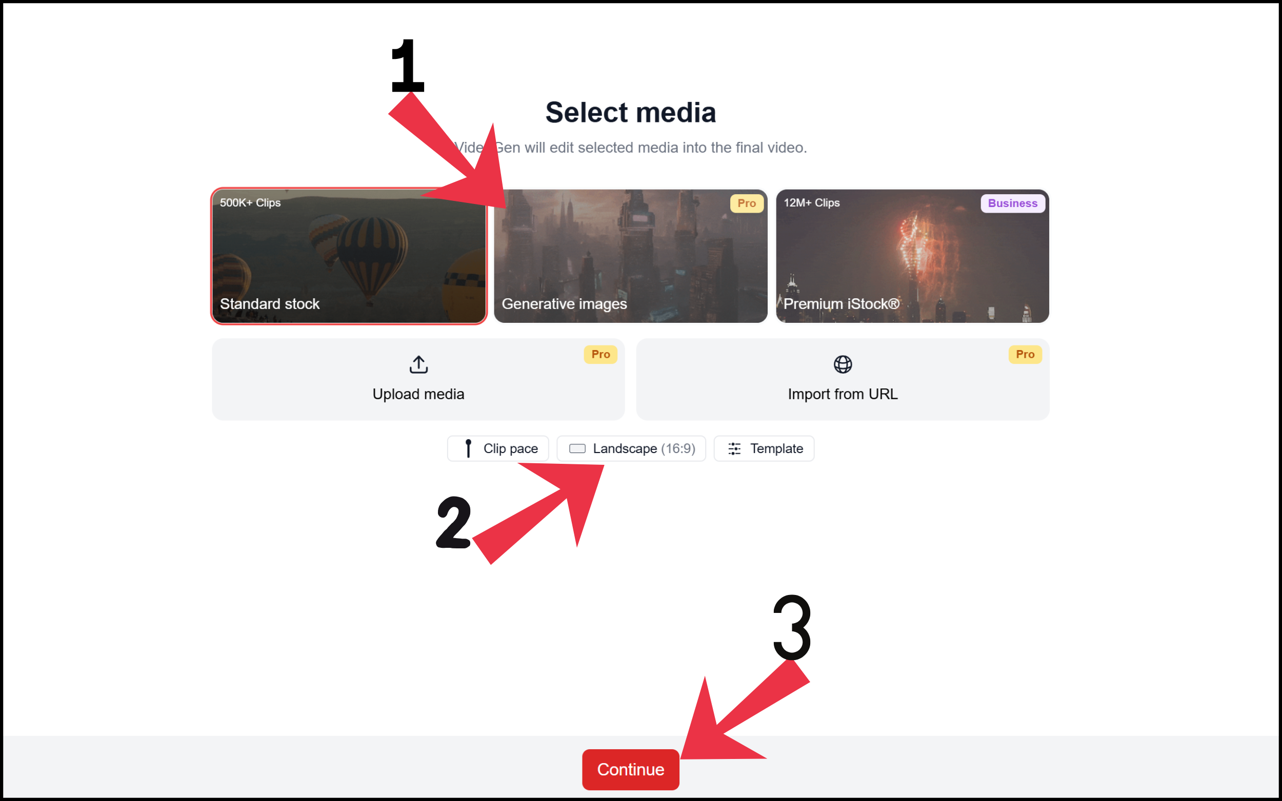 Tạo Video Với AI VideoGen