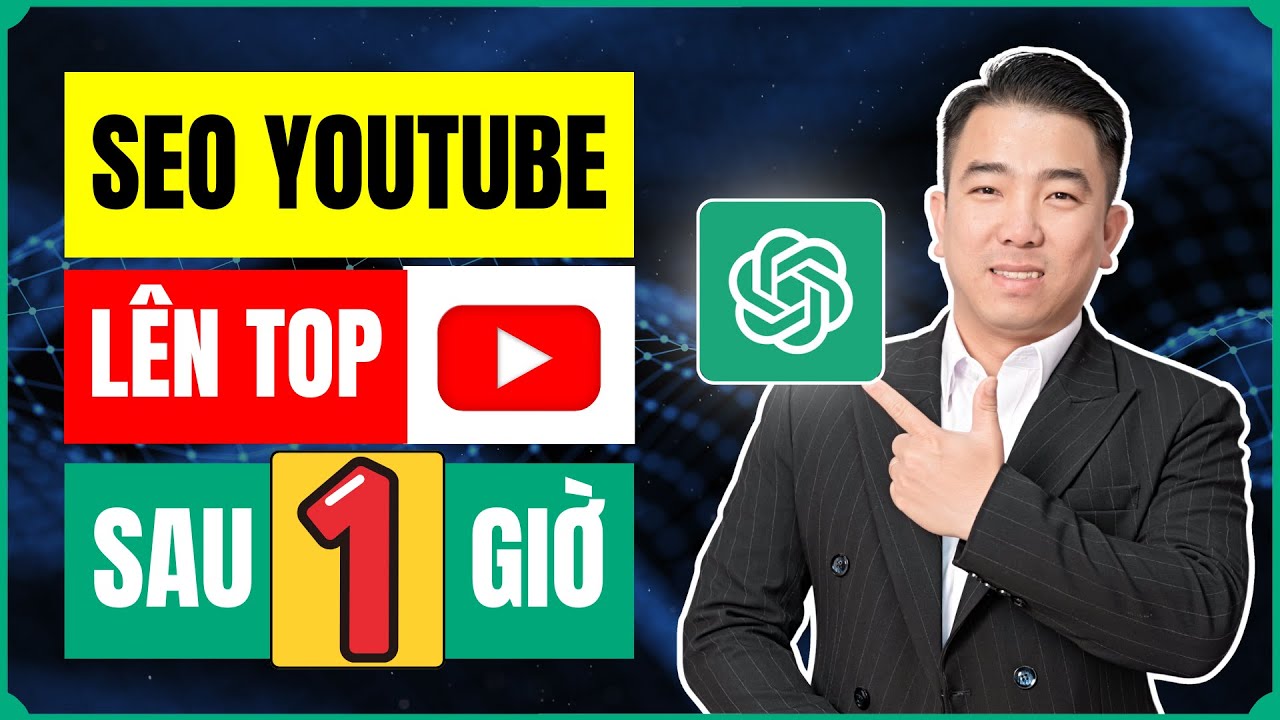 3 Bí Quyết Đăng Video YouTube Lên Top Bằng AI ChatGPT