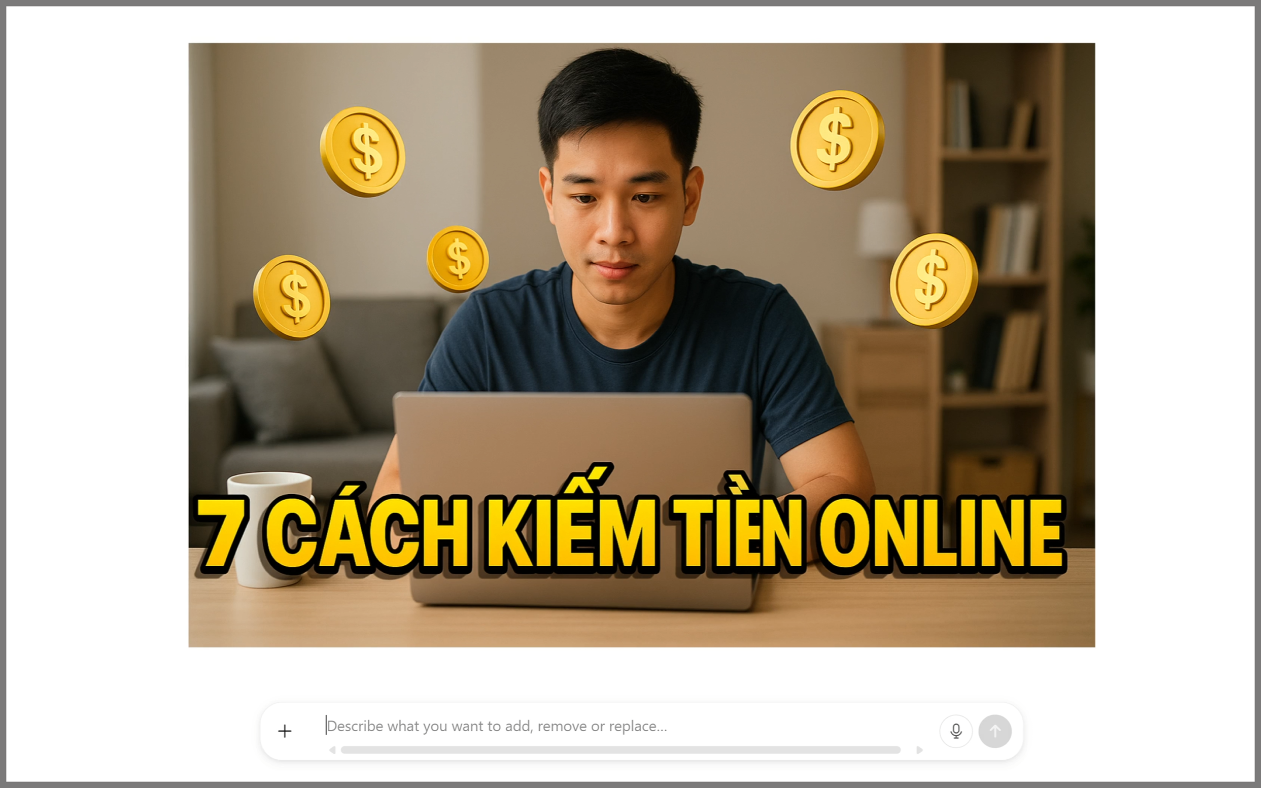 Tạo Ảnh Thumbnail YouTube