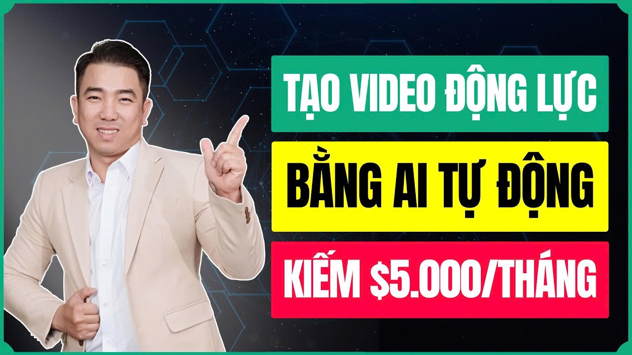 Tạo Video AI Để Kiếm Tiền YouTuBe Với VideoGen AI