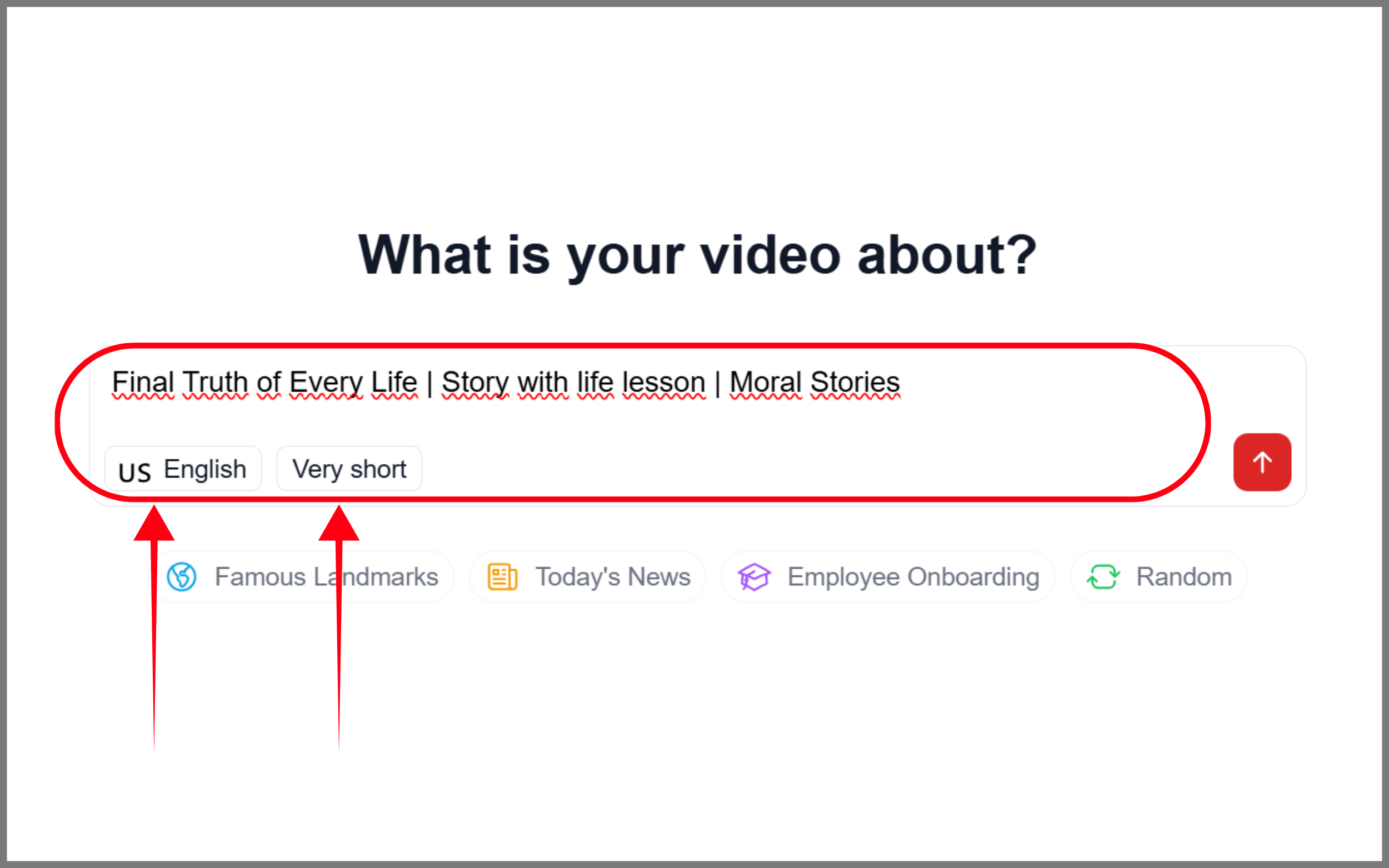 Tạo video với AI VideoGen