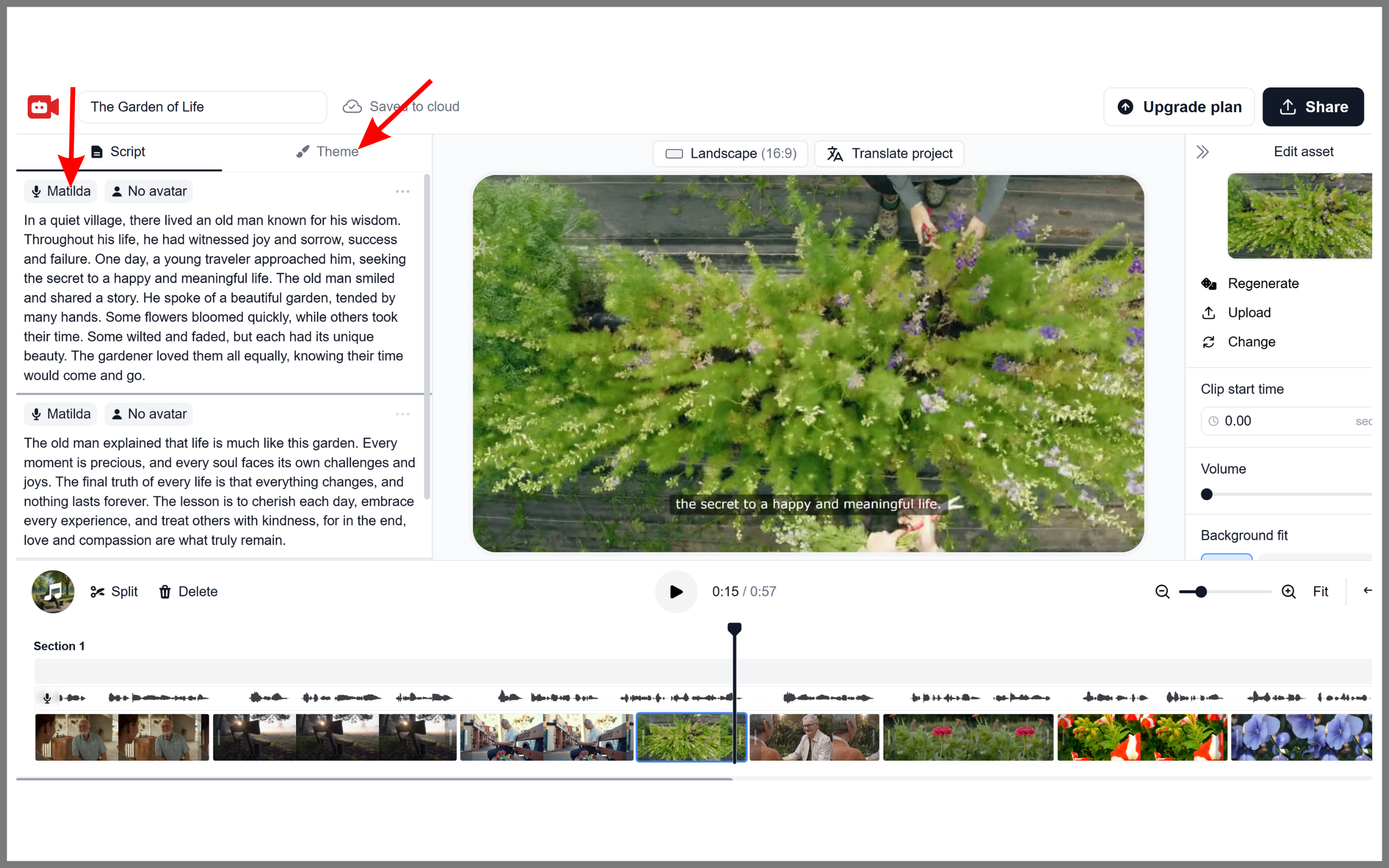 Tạo Video Với AI VideoGen