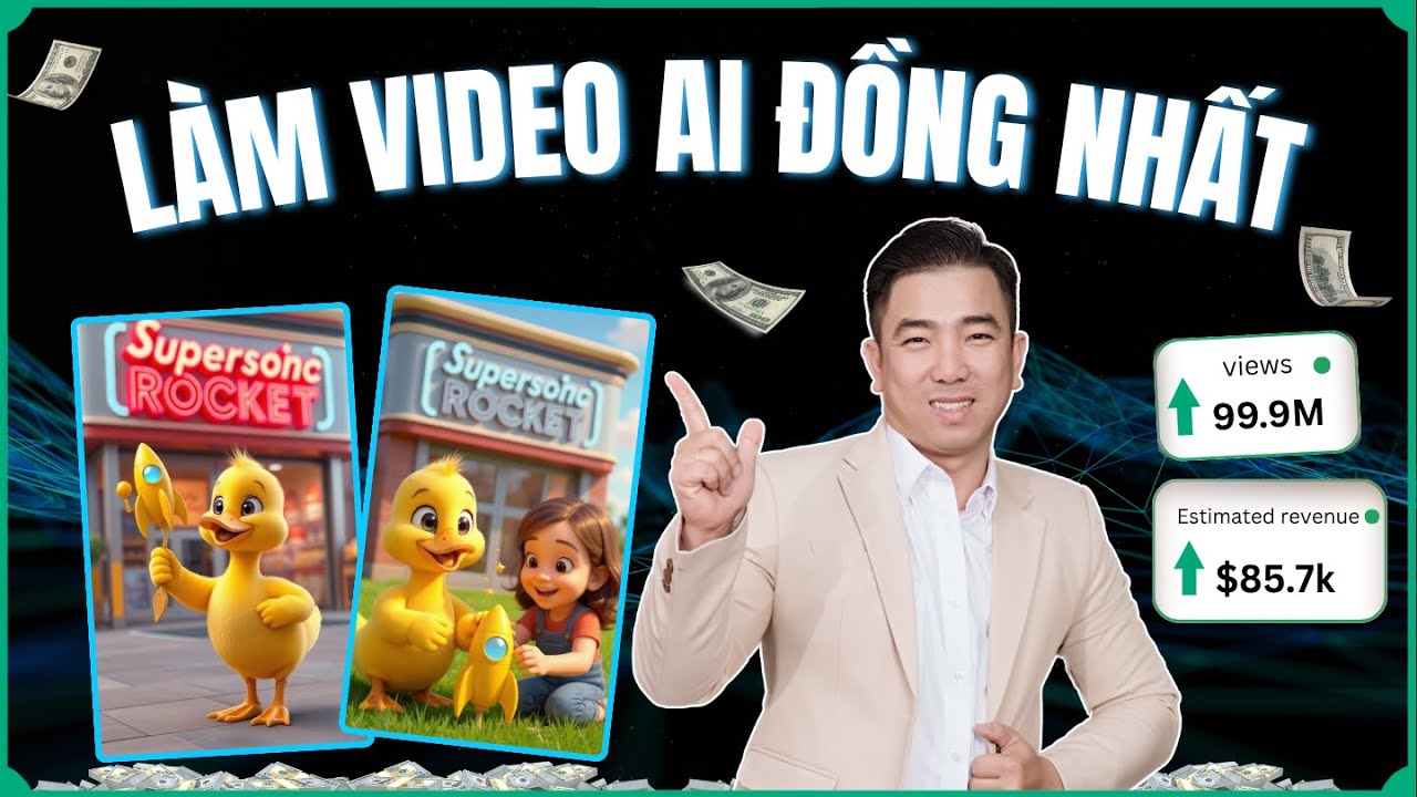 Tạo Video Hoạt Hình Với AI Đồng Bộ Nhân Vật