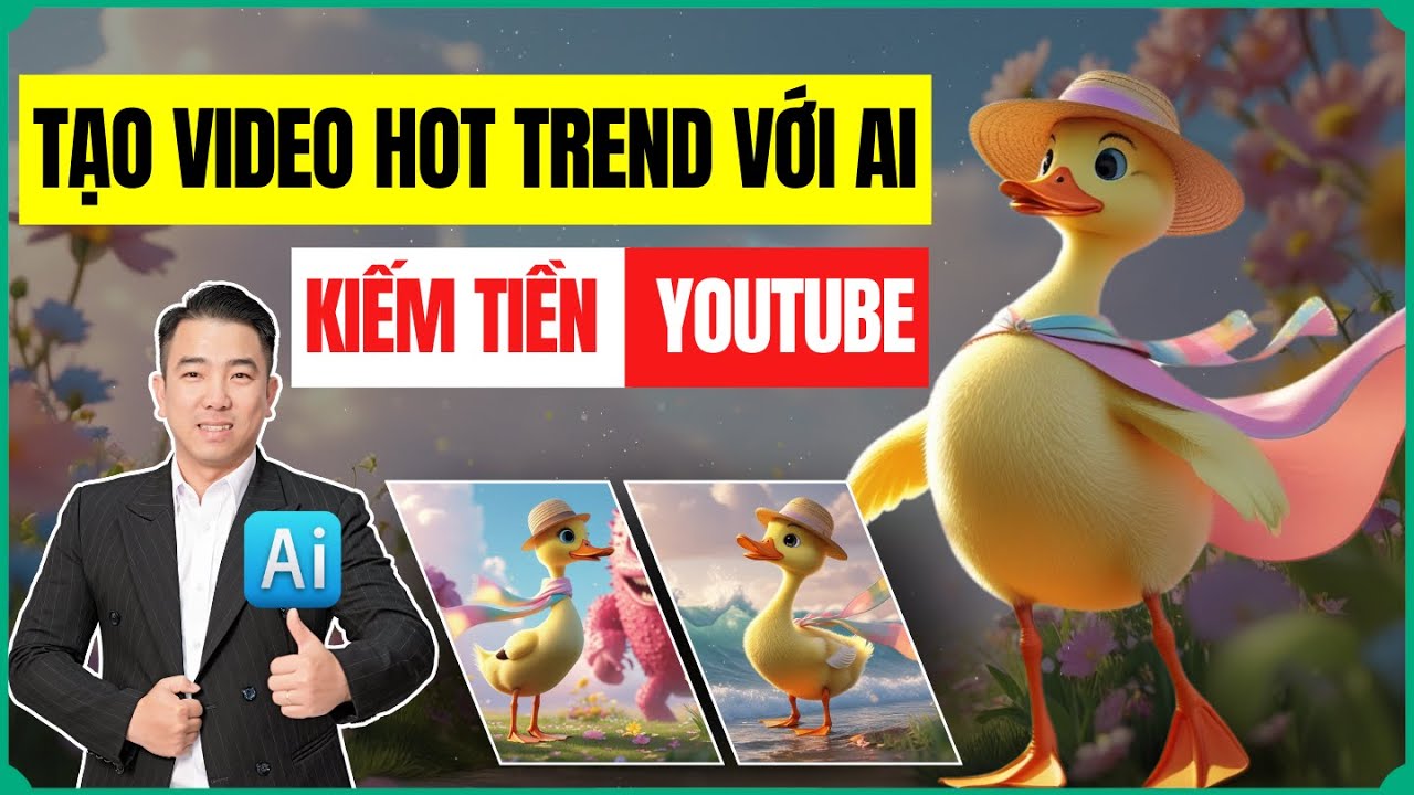 Tạo Video Hot Trend Với Leonardo AI Đồng Bộ Nhân Vật | Kiếm Tiền YouTube Với AI Dễ Dàng 2025
