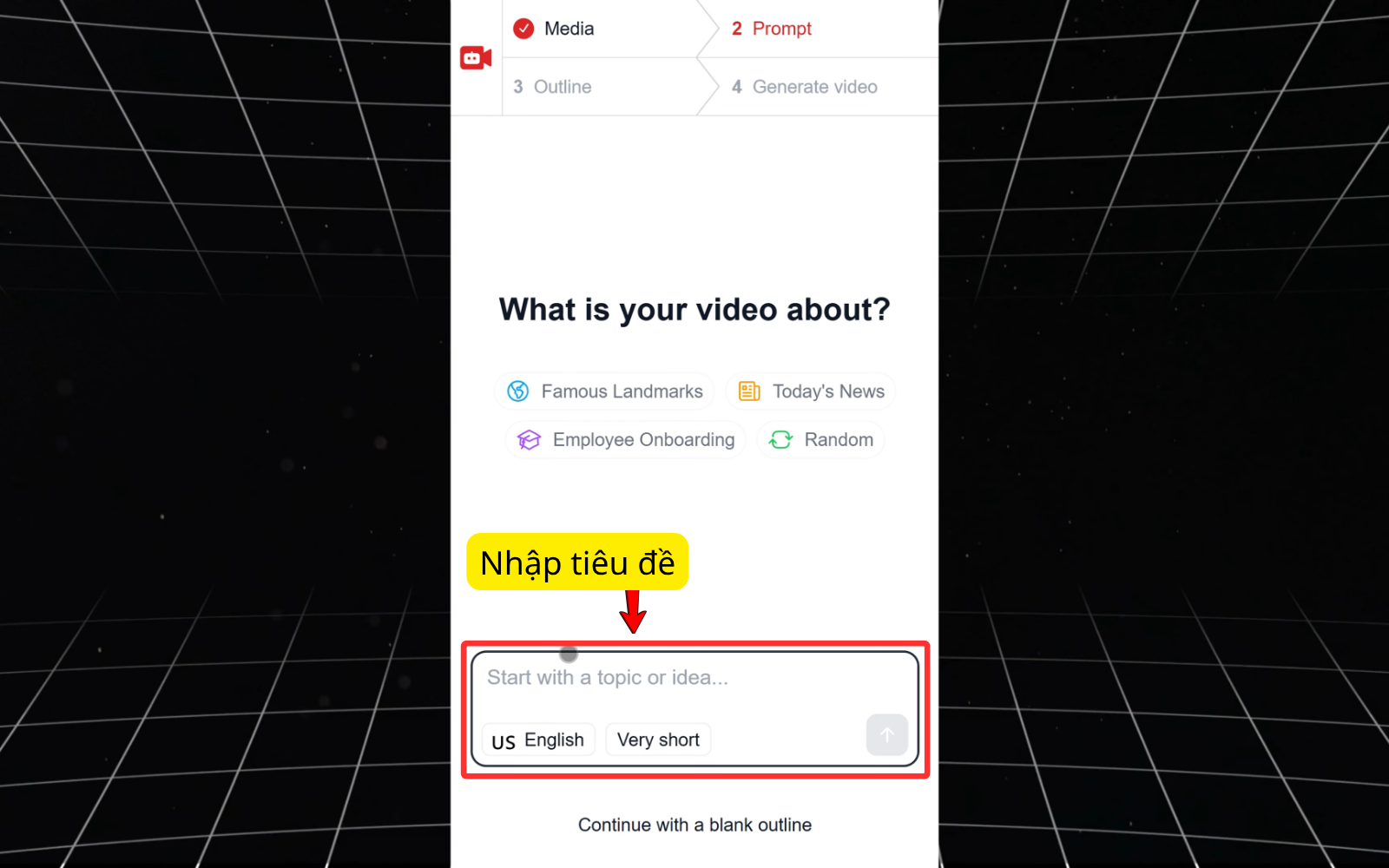 Nhập tiêu đề