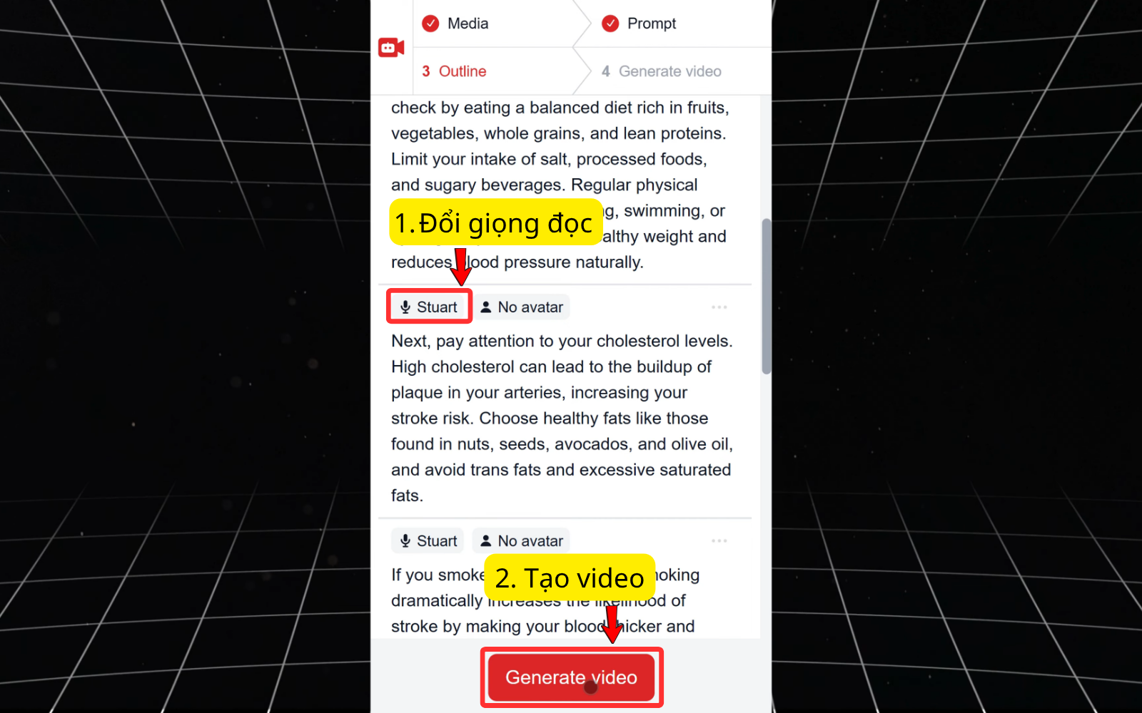 Tạo Video