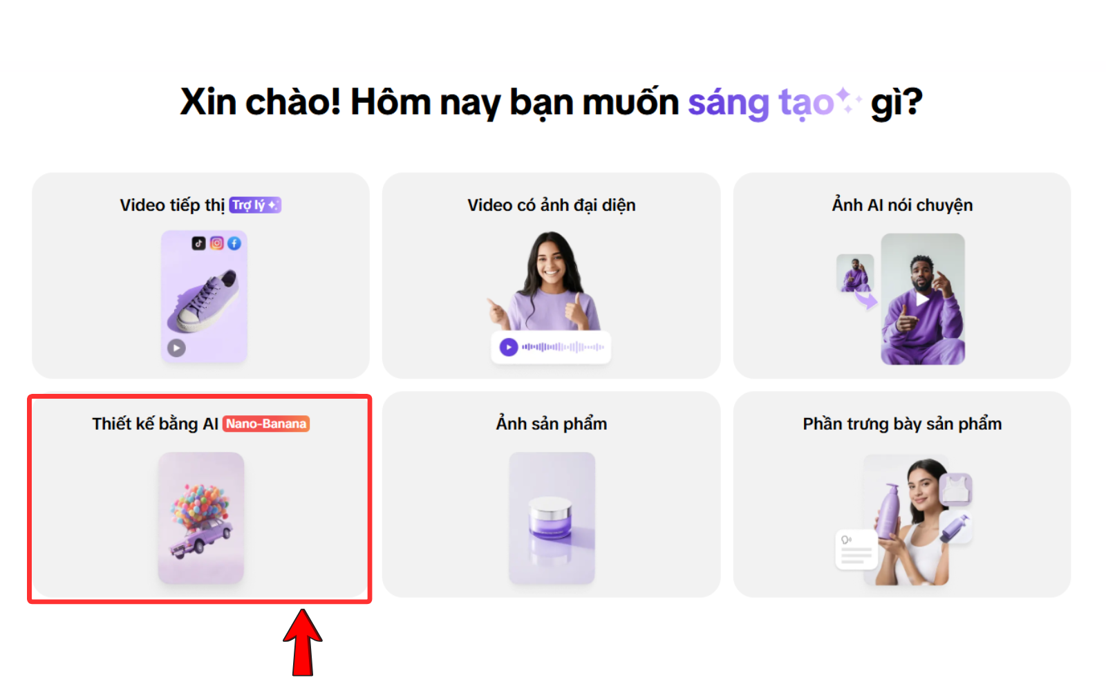 Truy cập vào nền tảng Pippit AI