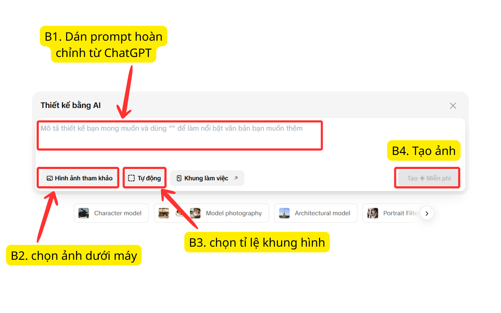 Hướng Dẫn Sử Dụng Nano Banana Pippit AI