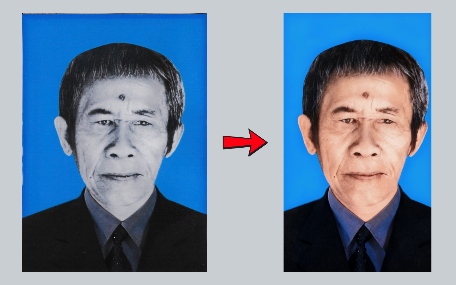Phục Hồi Ảnh Cũ Chất Lượng Cao
