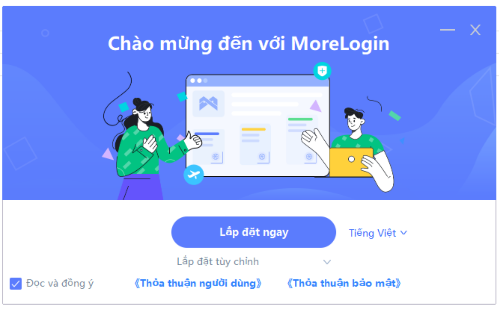 Cài đặt phần mềm