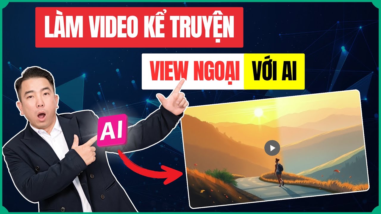 Tạo Video Kể Chuyện Bằng AI