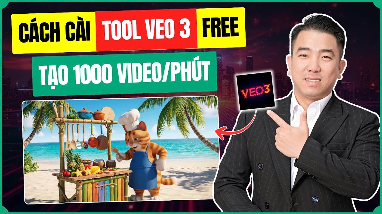 Tool Veo3 YouTube
