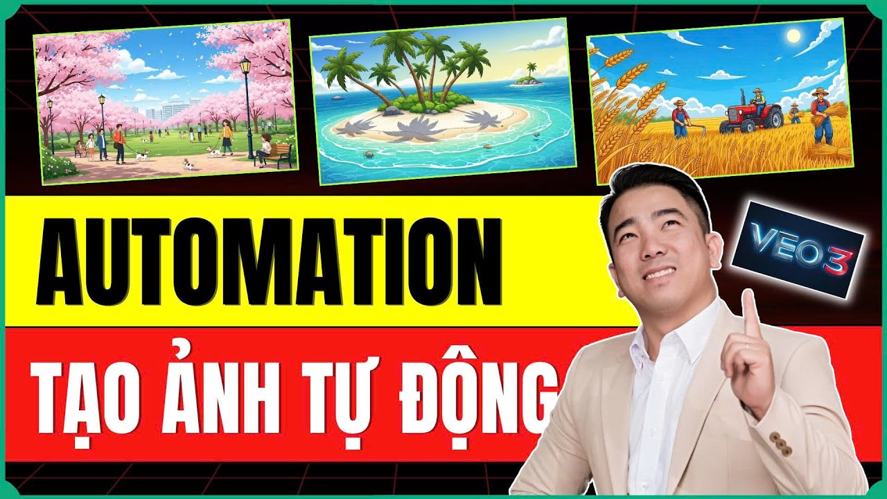 Tạo ảnh tự động bằng AI