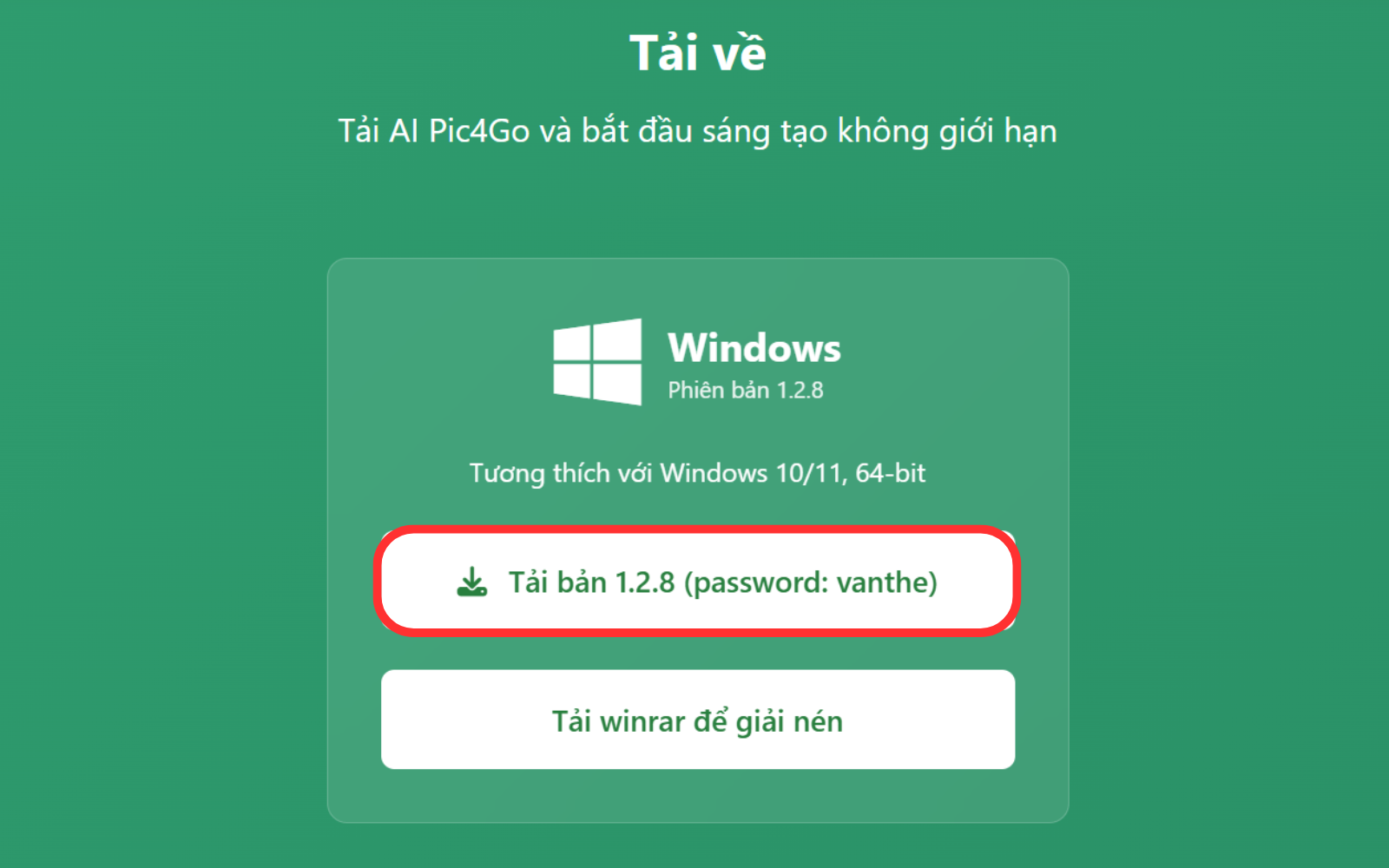 Tải phần mềm từ pic4go.com