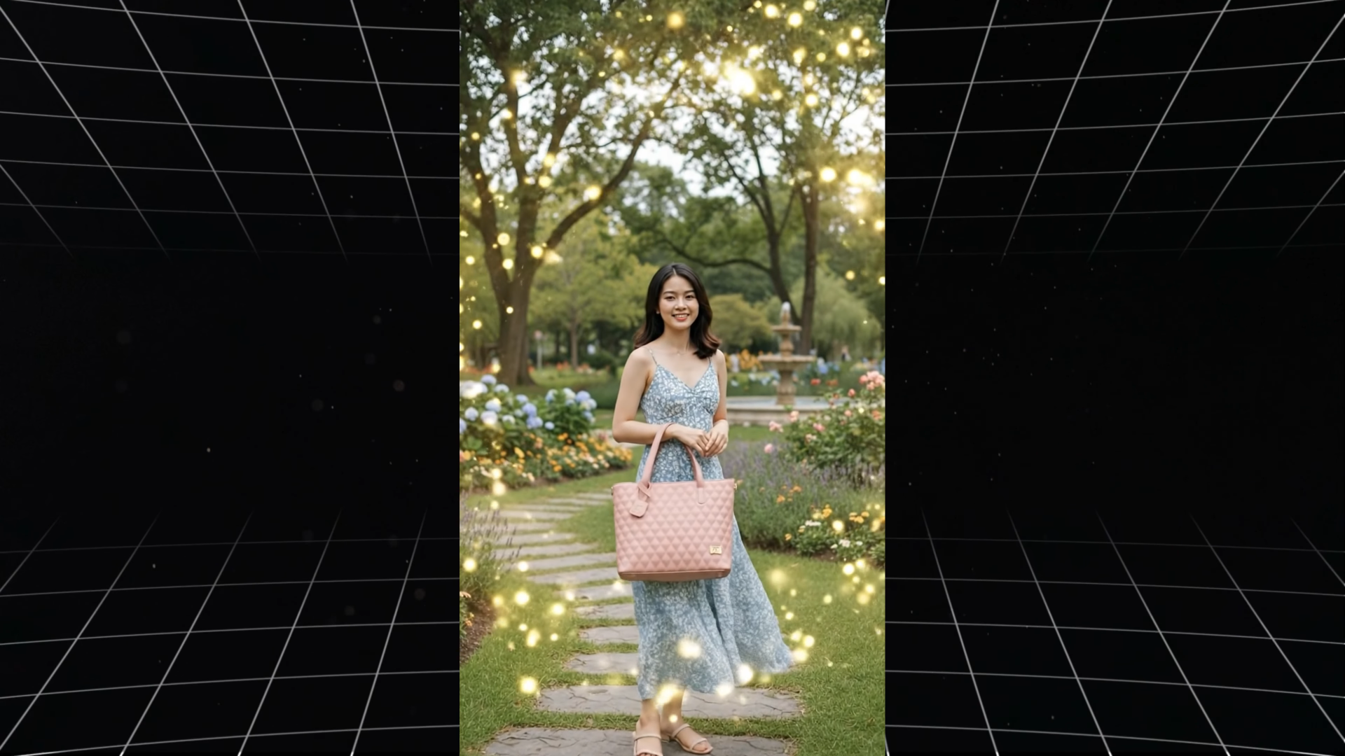 Kết quả: AI dựng thành một video review túi xách