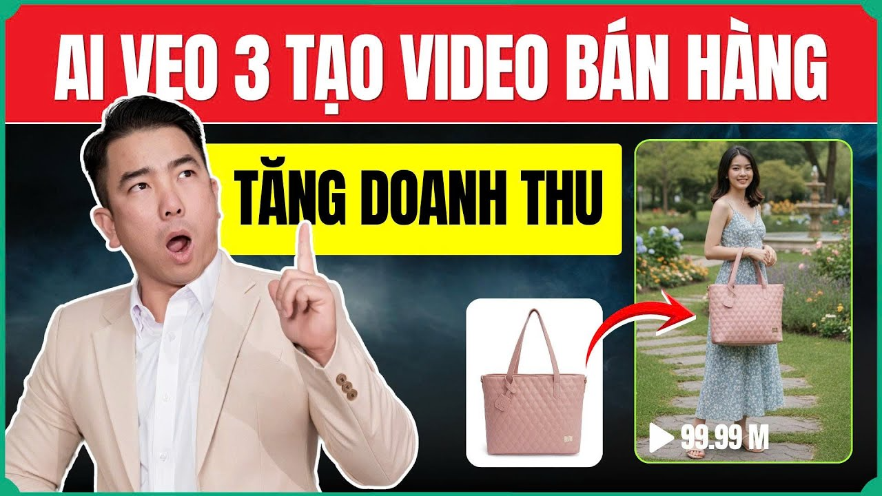 Tạo Video Bán Hàng Bằng AI Veo3