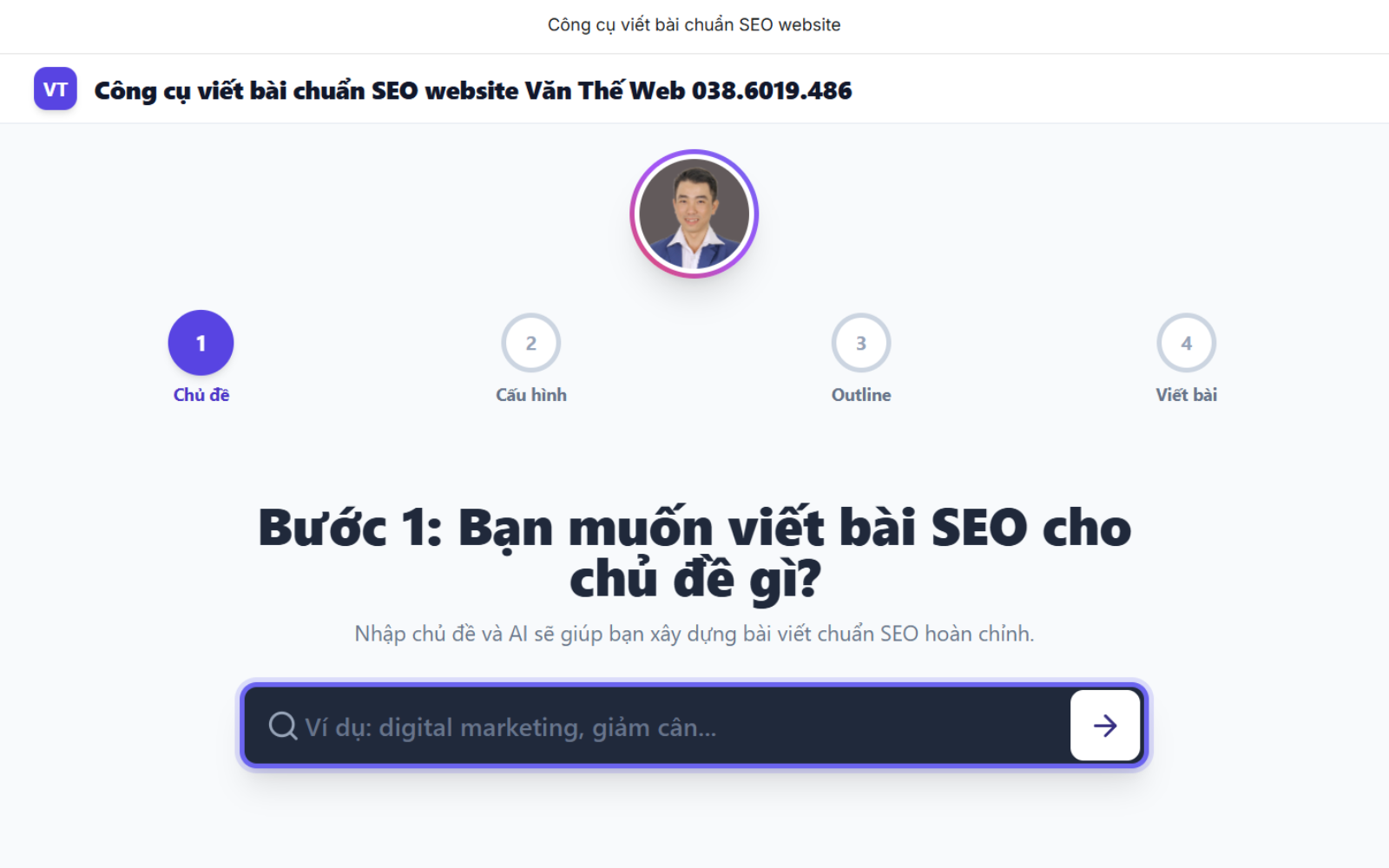 Tool AI SEO Website Là Gì?