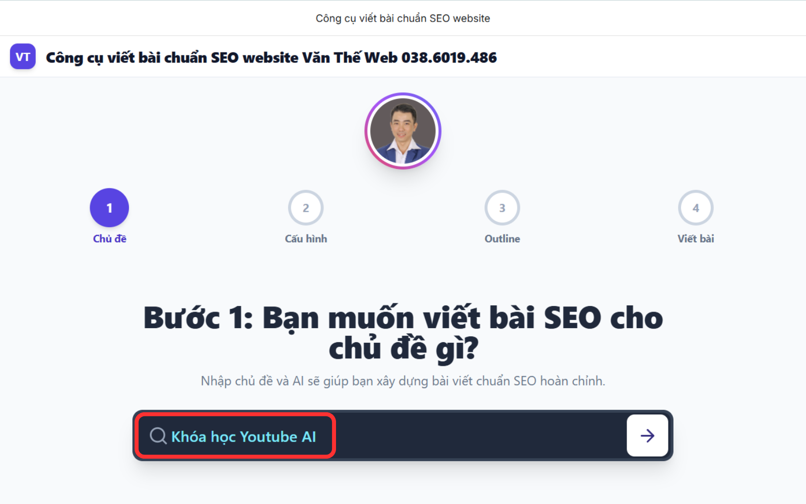 Chọn Chủ Đề Và Từ Khóa Chính