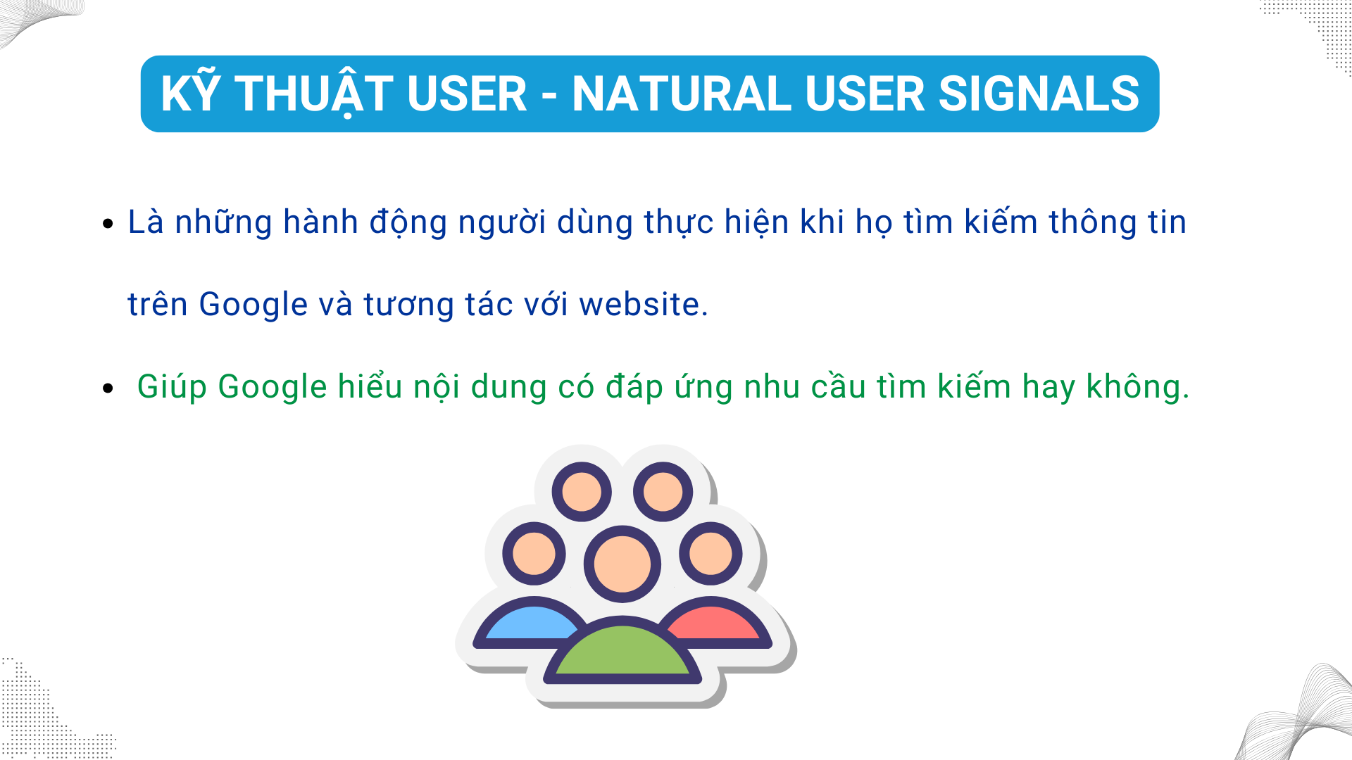 Phần 5: User Signals – yếu tố giữ top bền vững