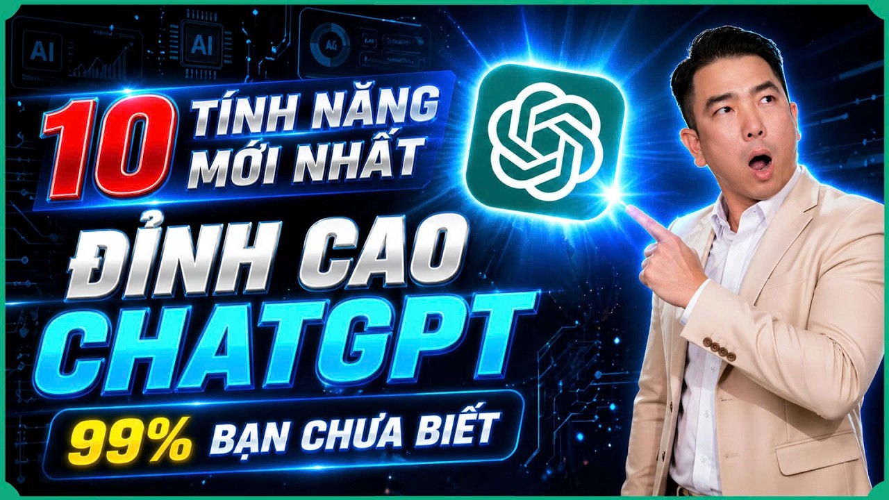 10 Tính Năng Tuyệt Vời Của AI ChatGPT