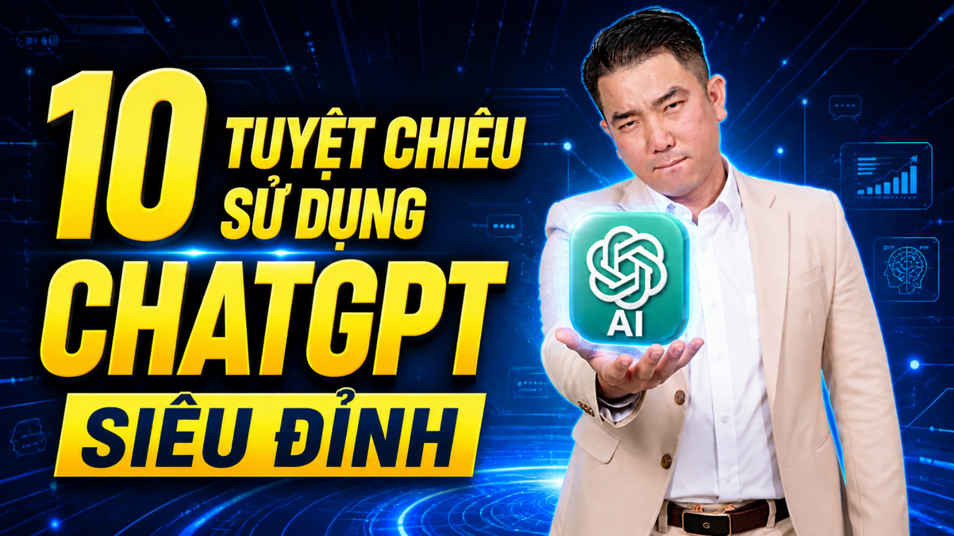 Tạo Hình Ảnh Chuyên Nghiệp — Không Cần Biết Thiết Kế