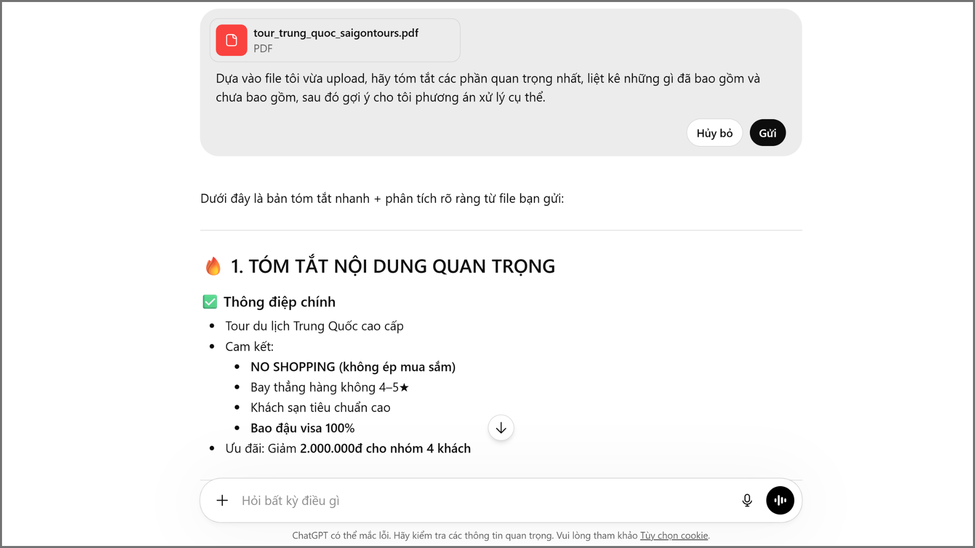 Phân Tích Dữ Liệu Từ File PDF, Excel, Word