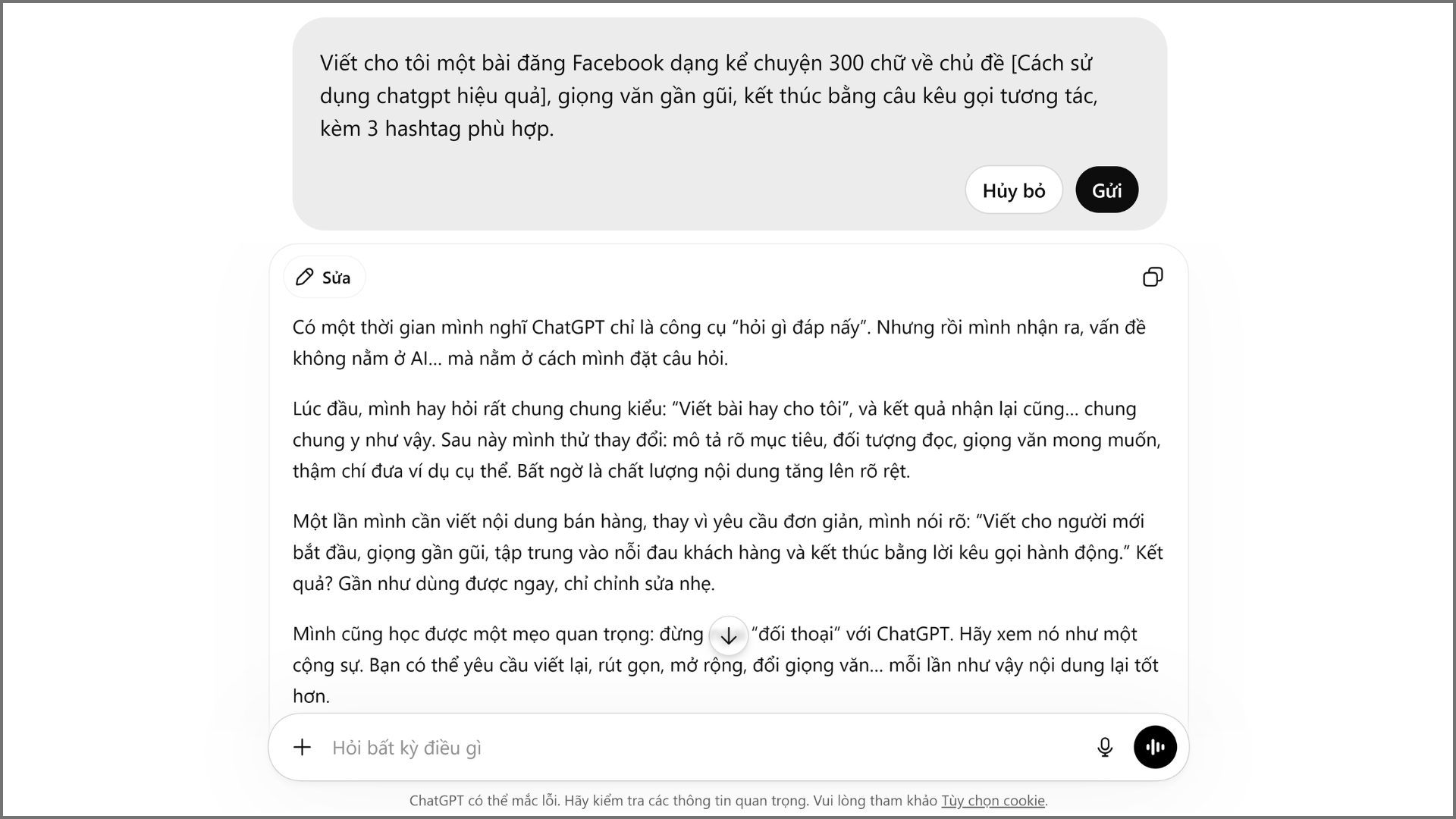 Viết Nội Dung Đa Dạng — Bài Đăng, Email, Sách, Báo Cáo