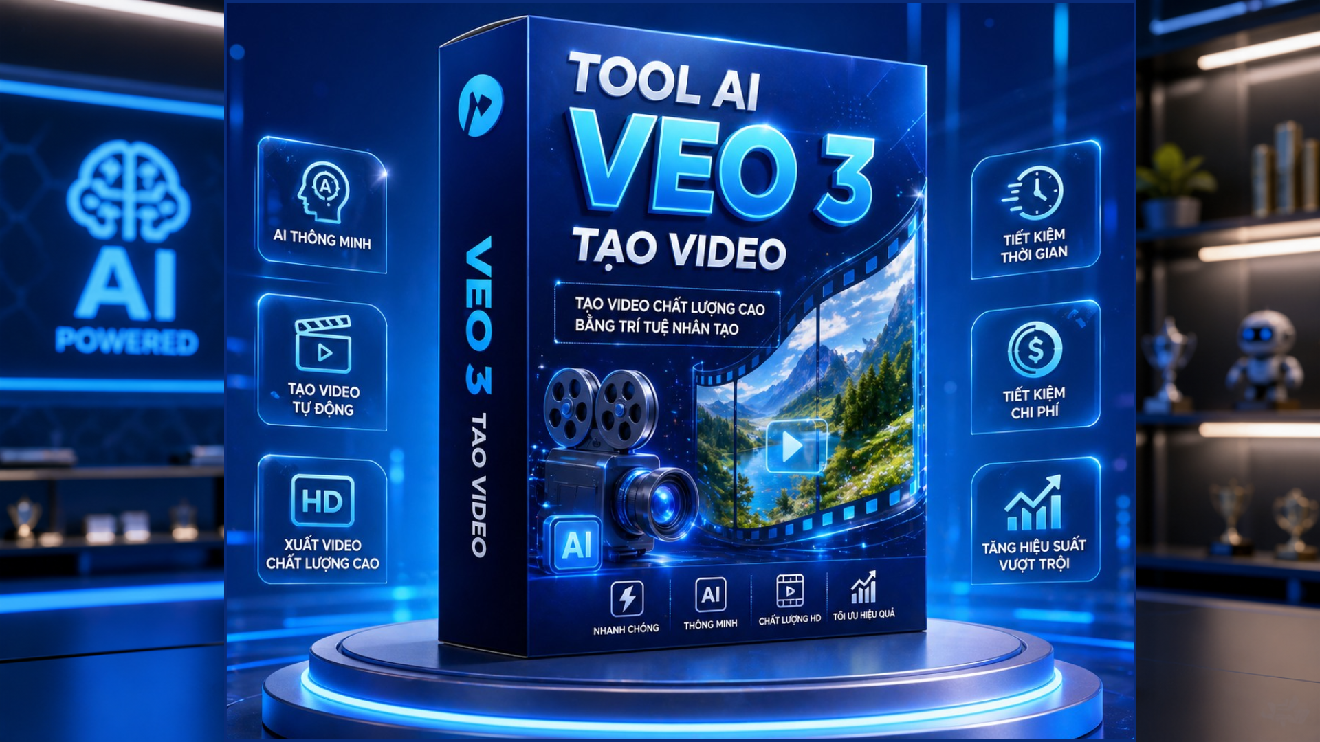 Tạo Mockup Sản Phẩm 3D Chuyên Nghiệp