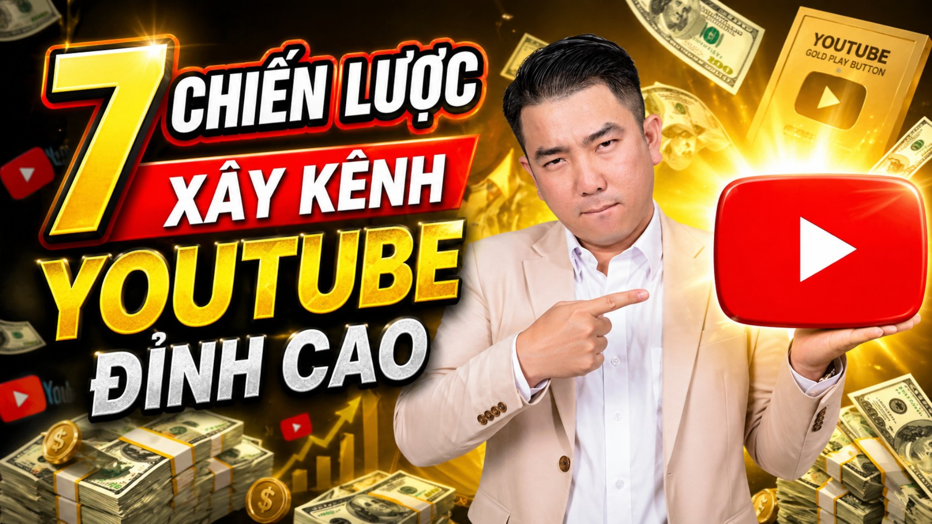 Tạo Thumbnail YouTube & TikTok Hút Triệu View