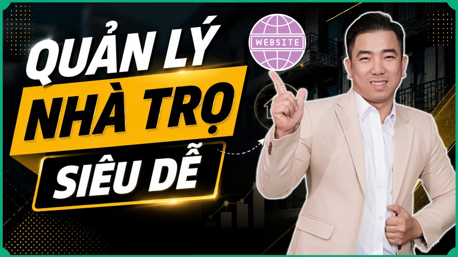 Thiết kế website quản lý phòng trọ, nhà trọ, nhà nghỉ là giải pháp giúp chủ kinh doanh quản lý mọi thông tin quan trọng ngay trên WordPress.